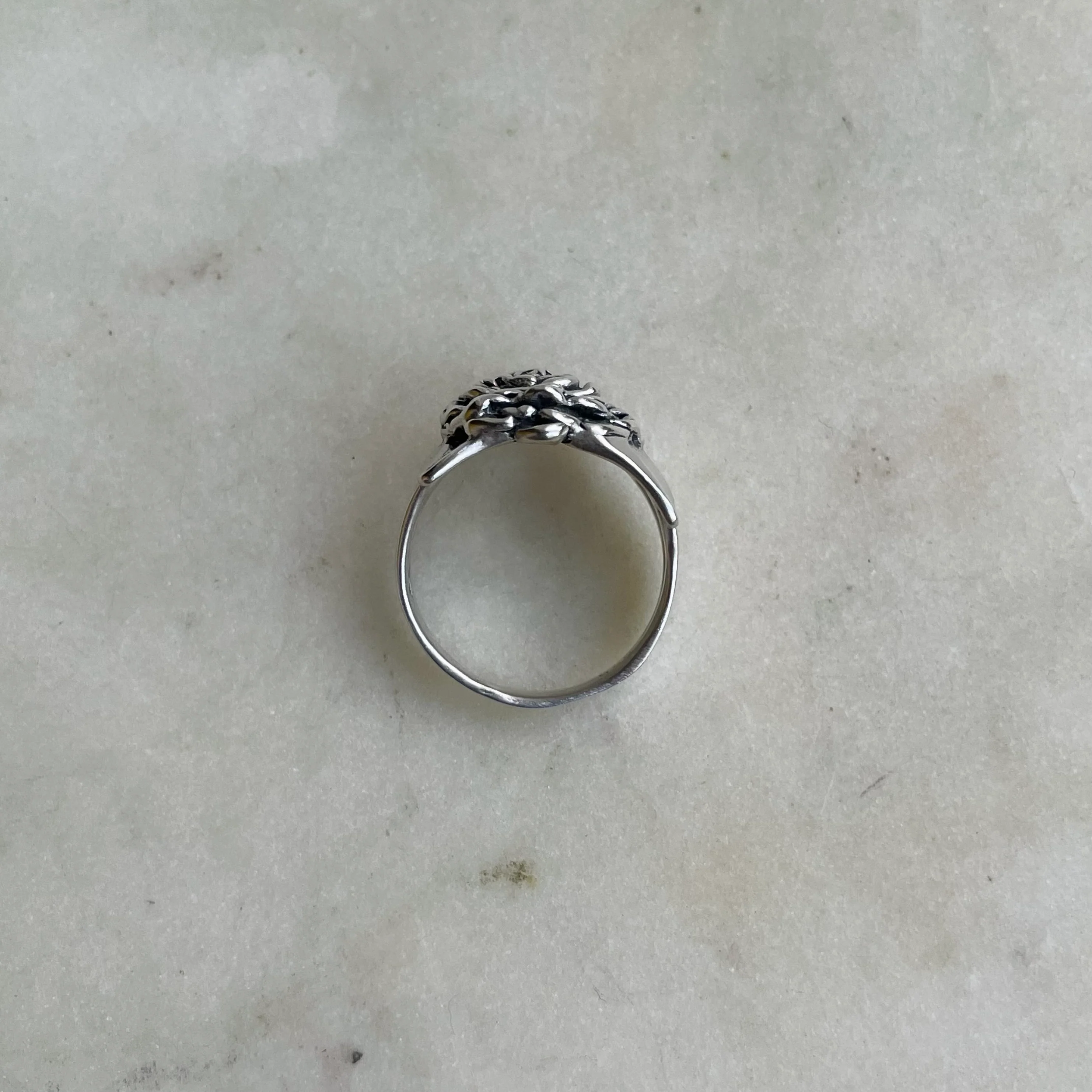 ARCHIVE — CAMELLIA RING — LARGE - Image 15