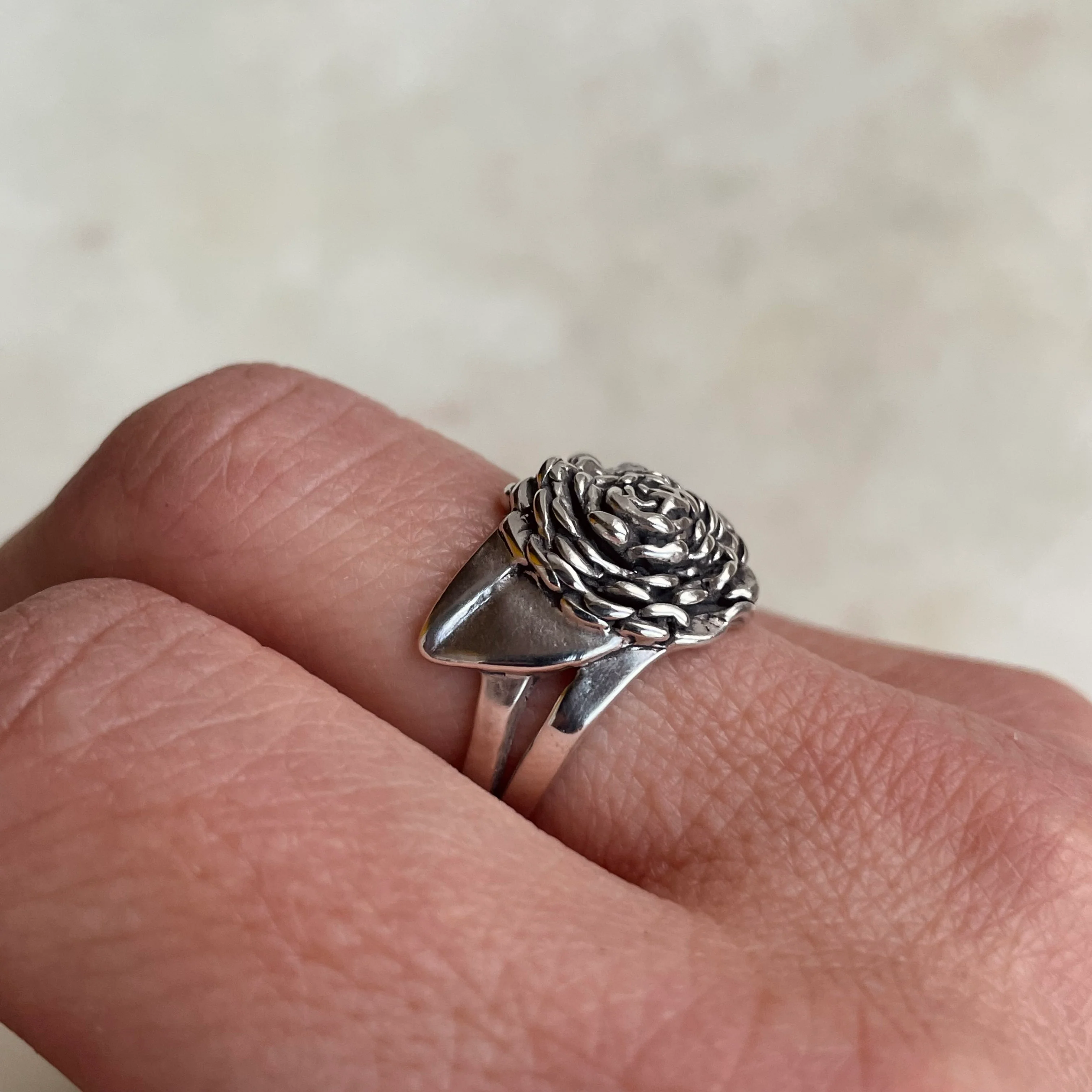 ARCHIVE — CAMELLIA RING — LARGE - Image 17