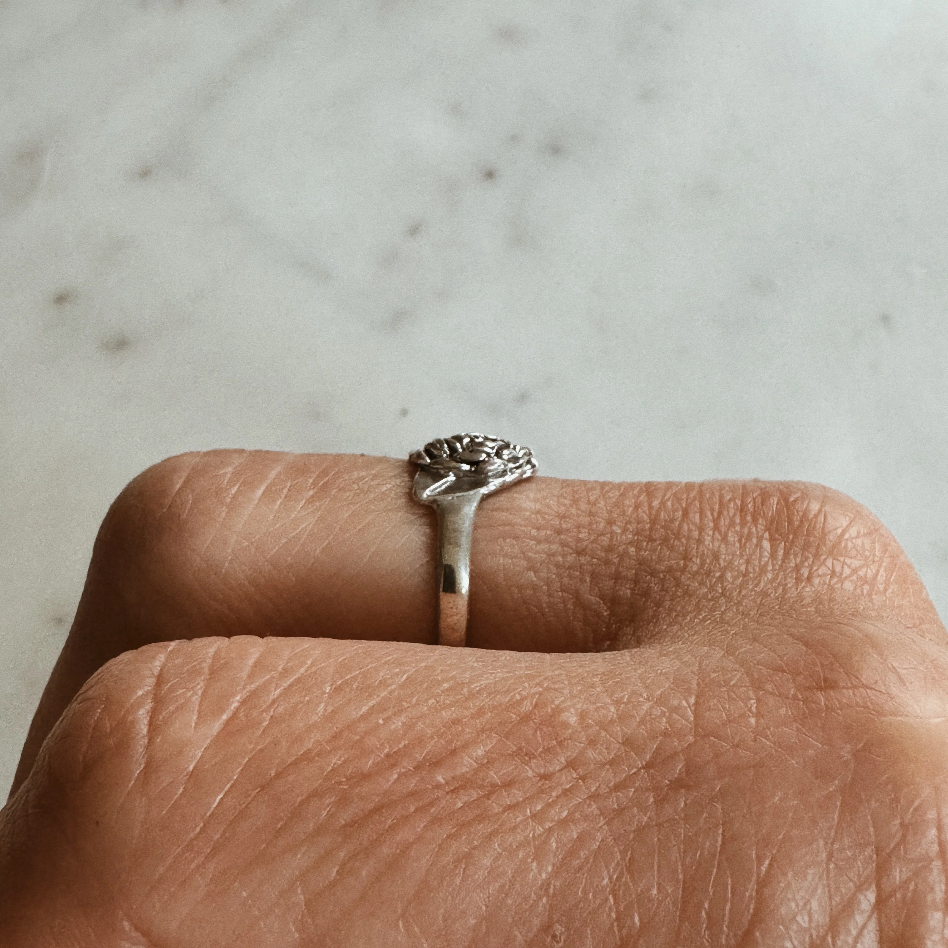 CAMELLIA RING — SMALL - Image 13