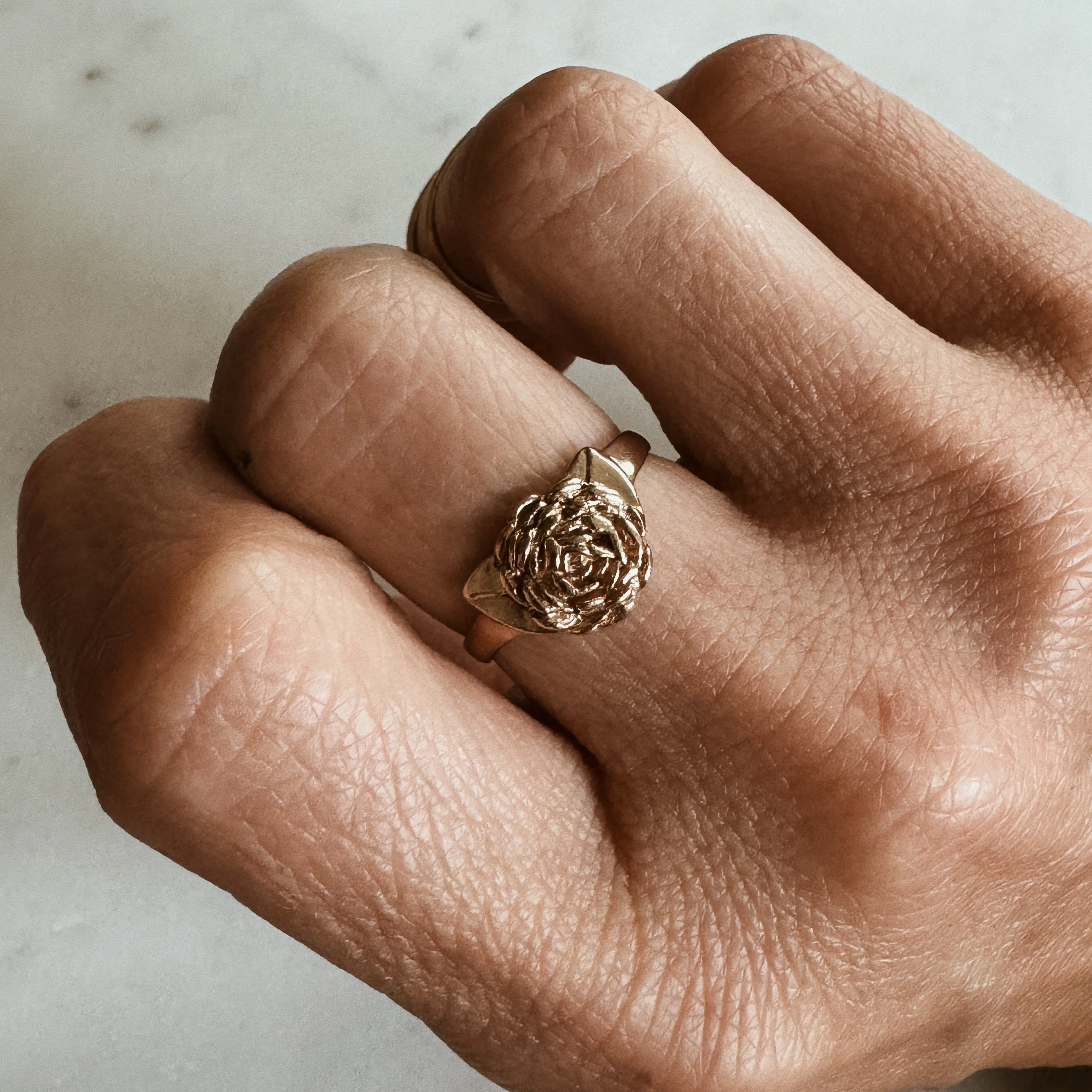 CAMELLIA RING — SMALL - Image 2