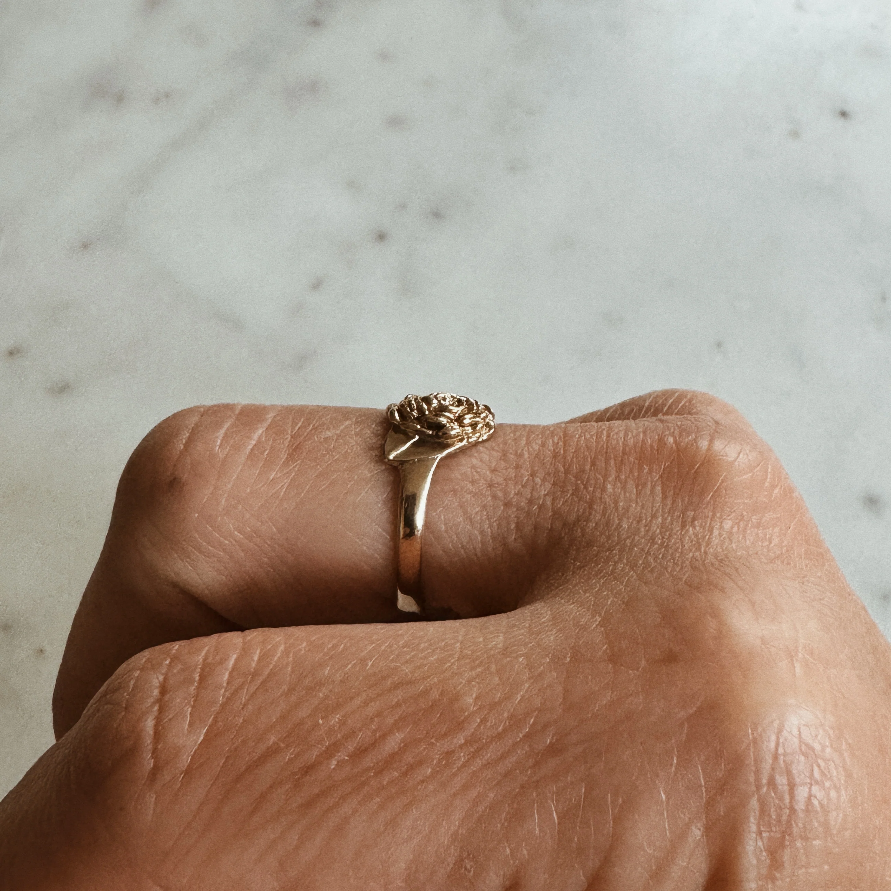 CAMELLIA RING — SMALL - Image 8