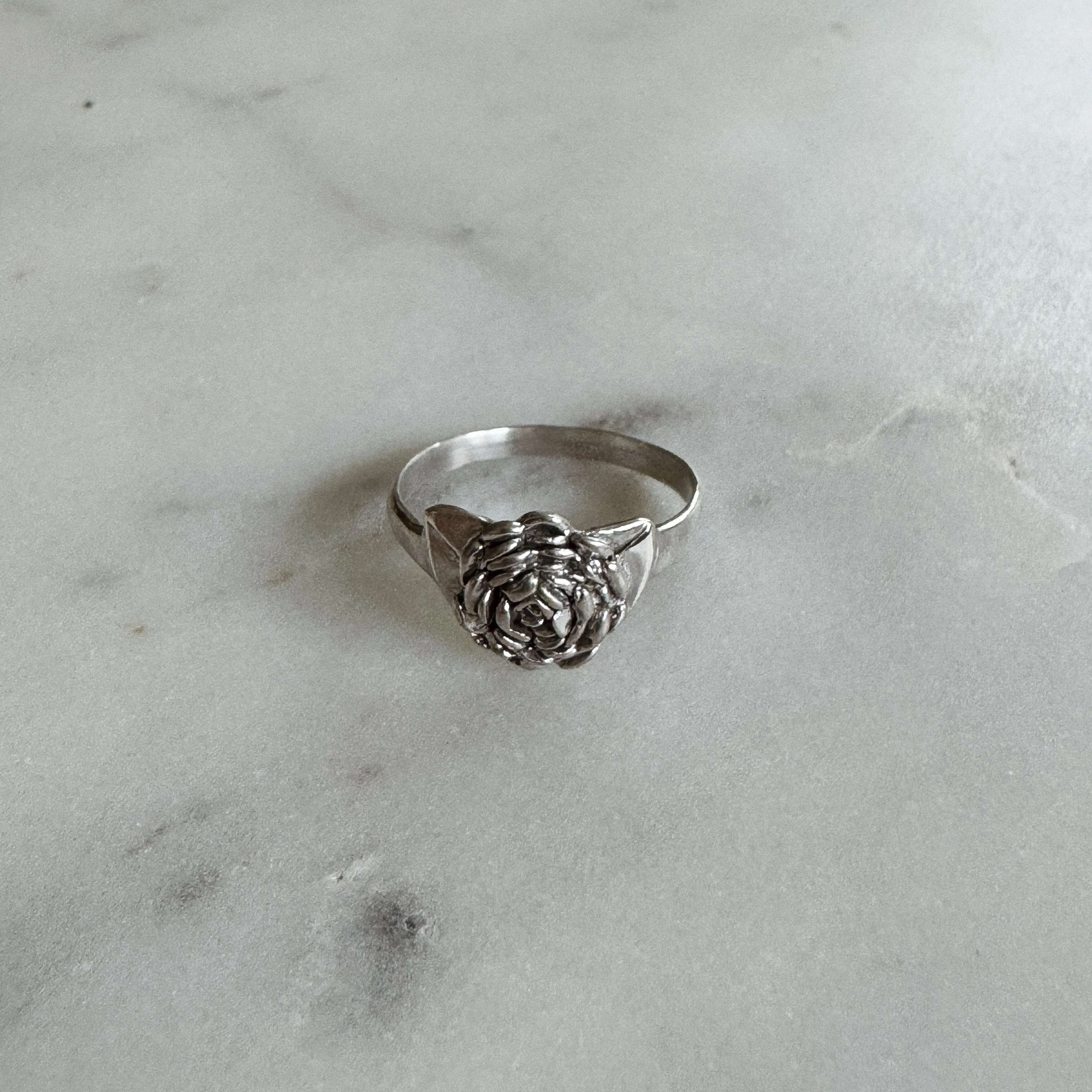 CAMELLIA RING — SMALL - Image 9