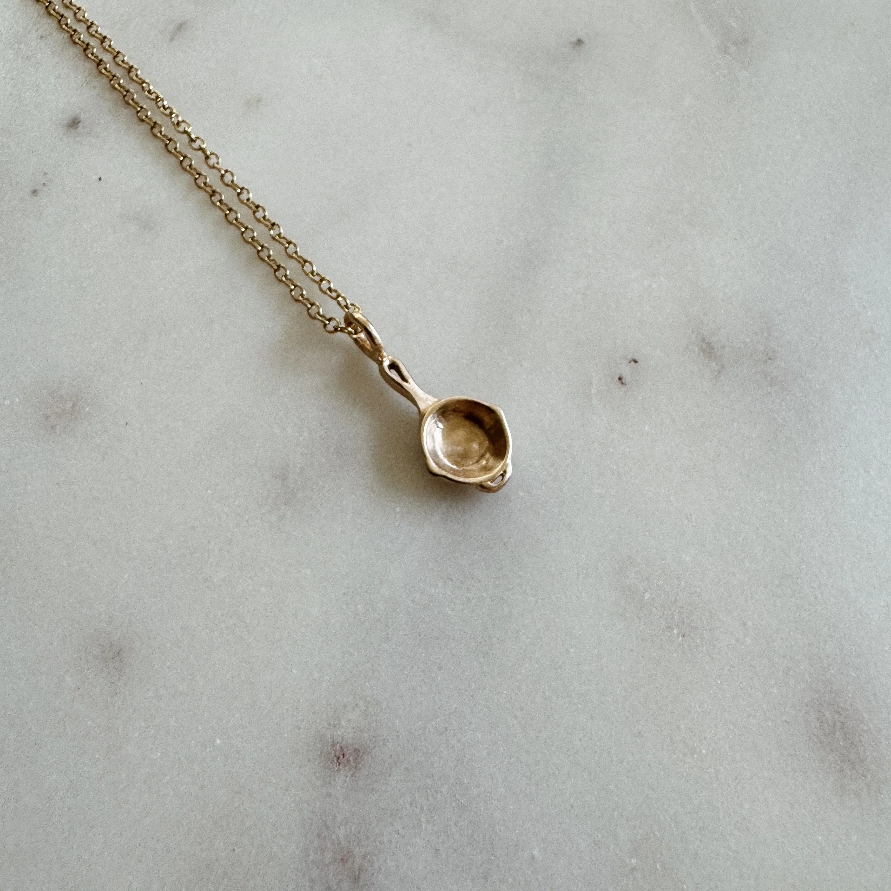 CAST IRON SKILLET PENDANT - Image 5