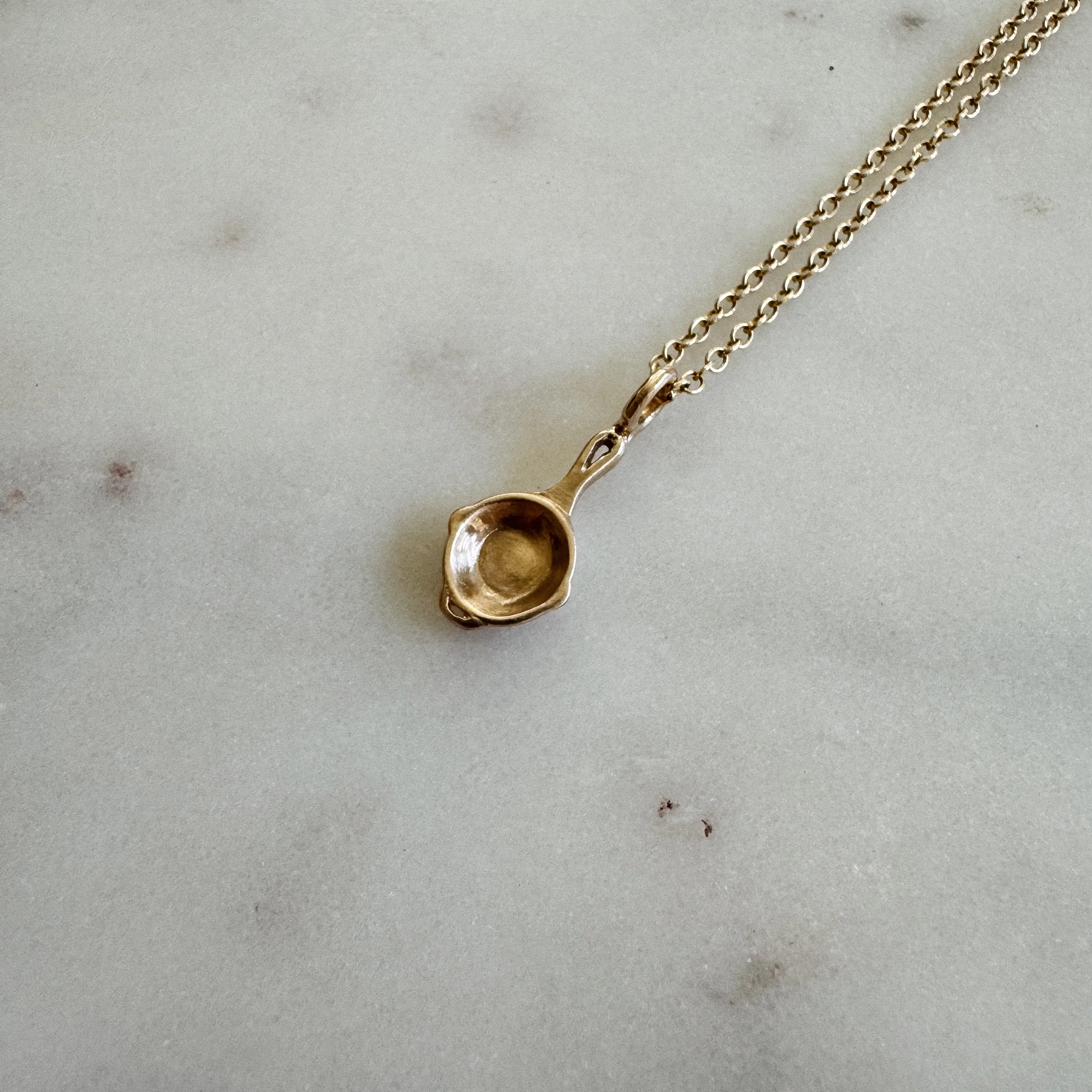 CAST IRON SKILLET PENDANT - Image 6
