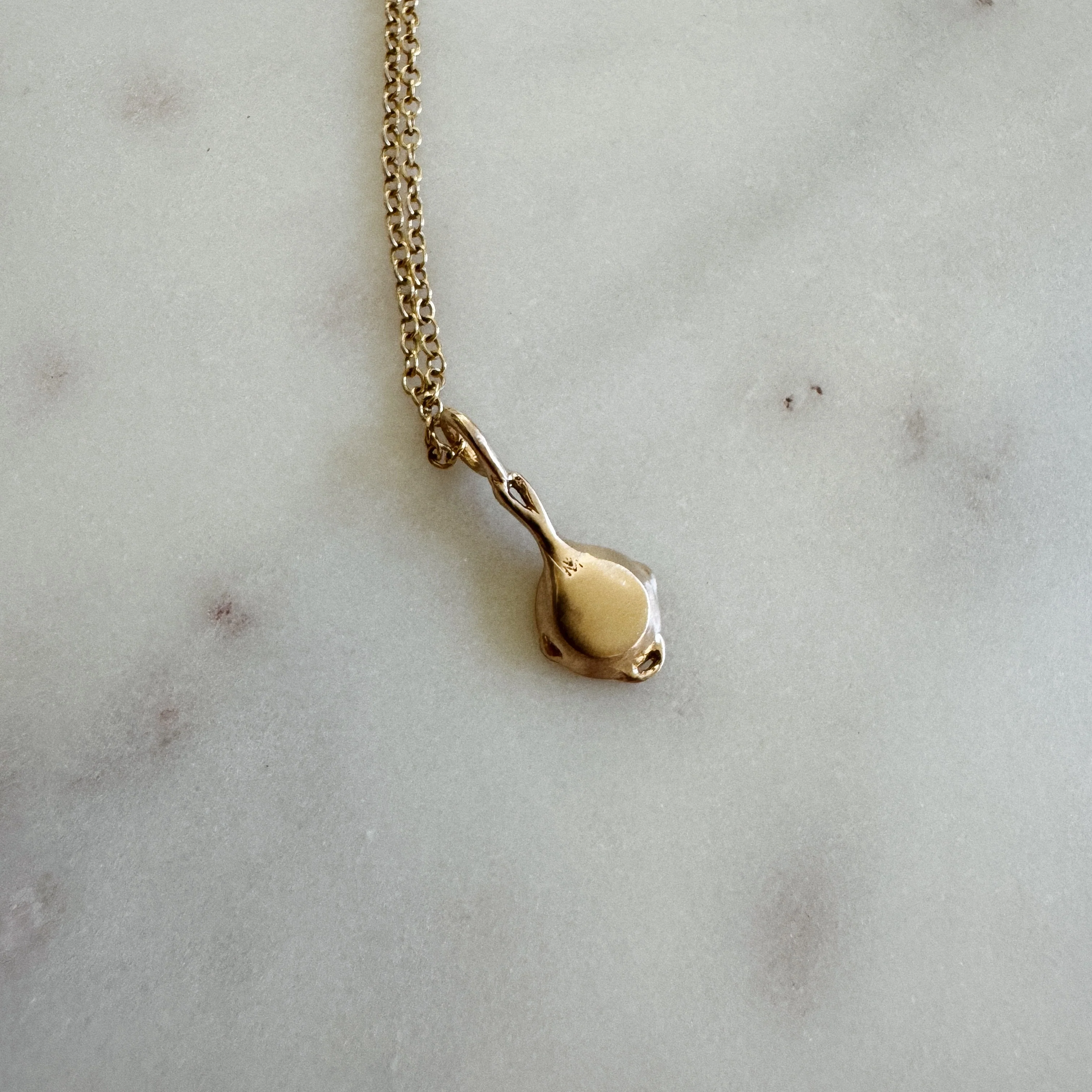 CAST IRON SKILLET PENDANT - Image 7
