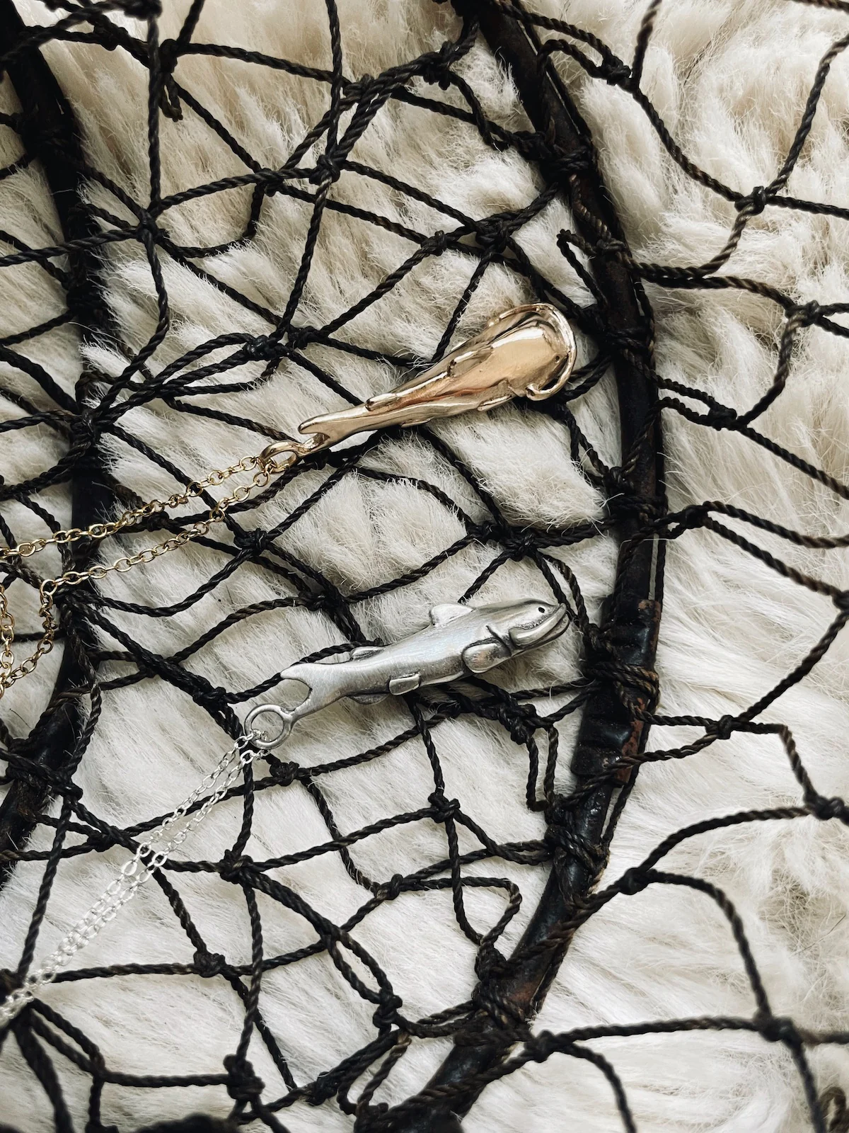 ARCHIVE — CATFISH PENDANT — LARGE - Image 3
