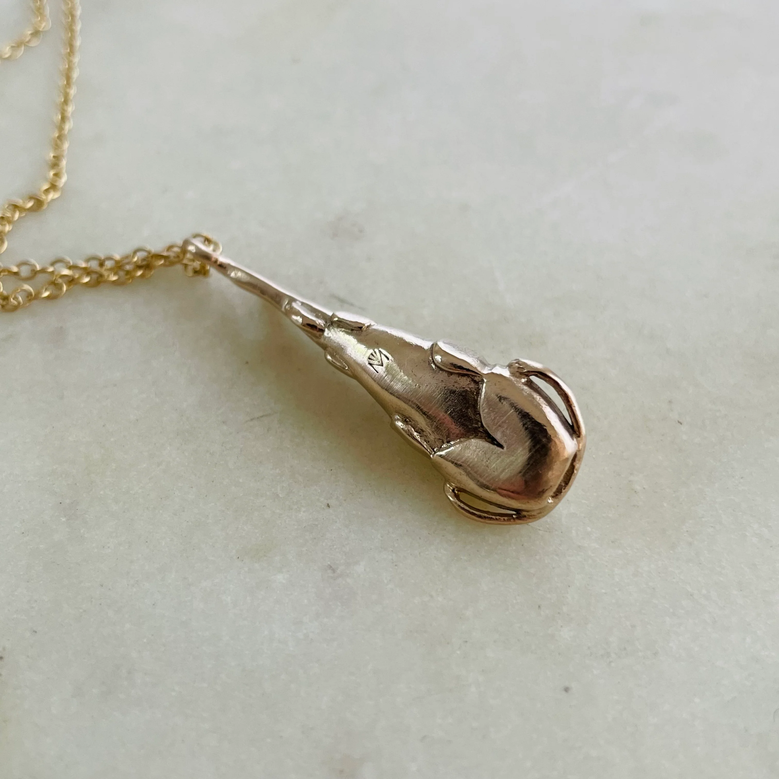 ARCHIVE — CATFISH PENDANT — LARGE - Image 4
