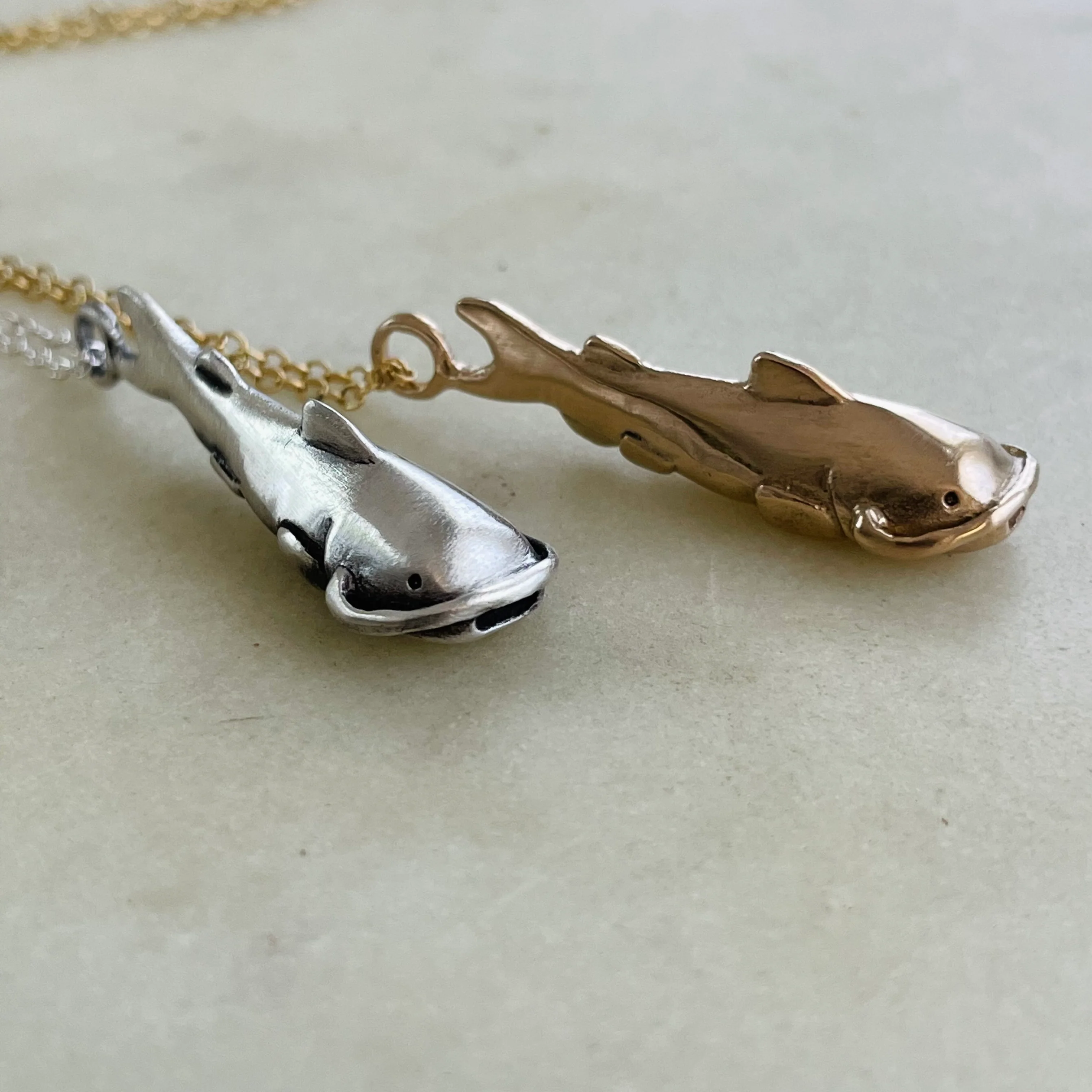 ARCHIVE — CATFISH PENDANT — LARGE - Image 6