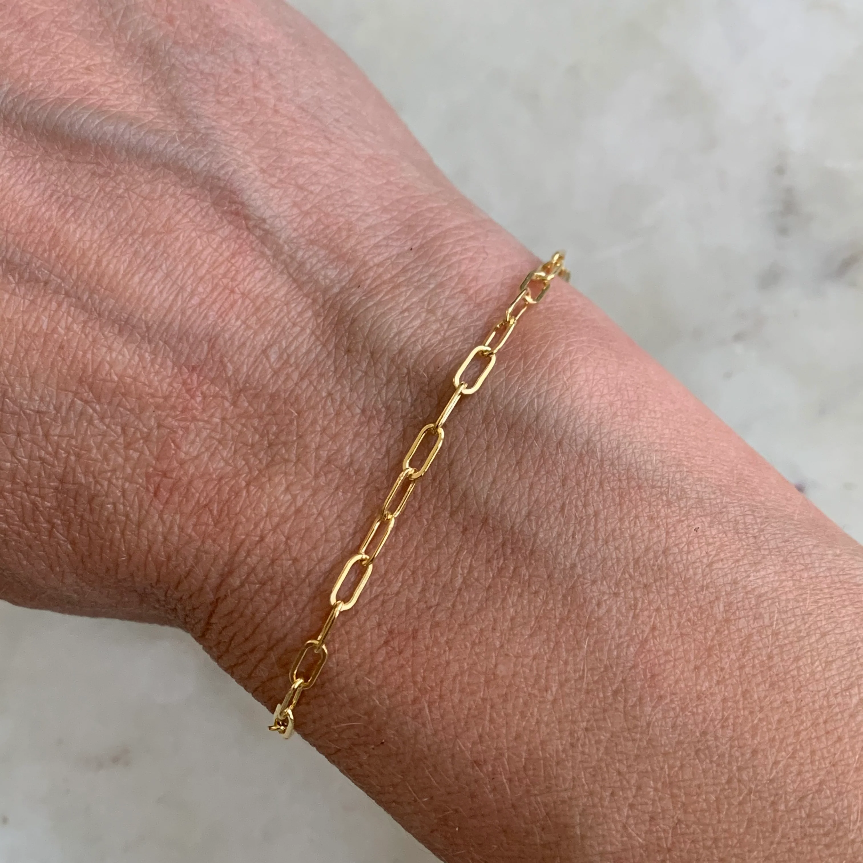 INHERITED CHAIN BRACELET - Image 3
