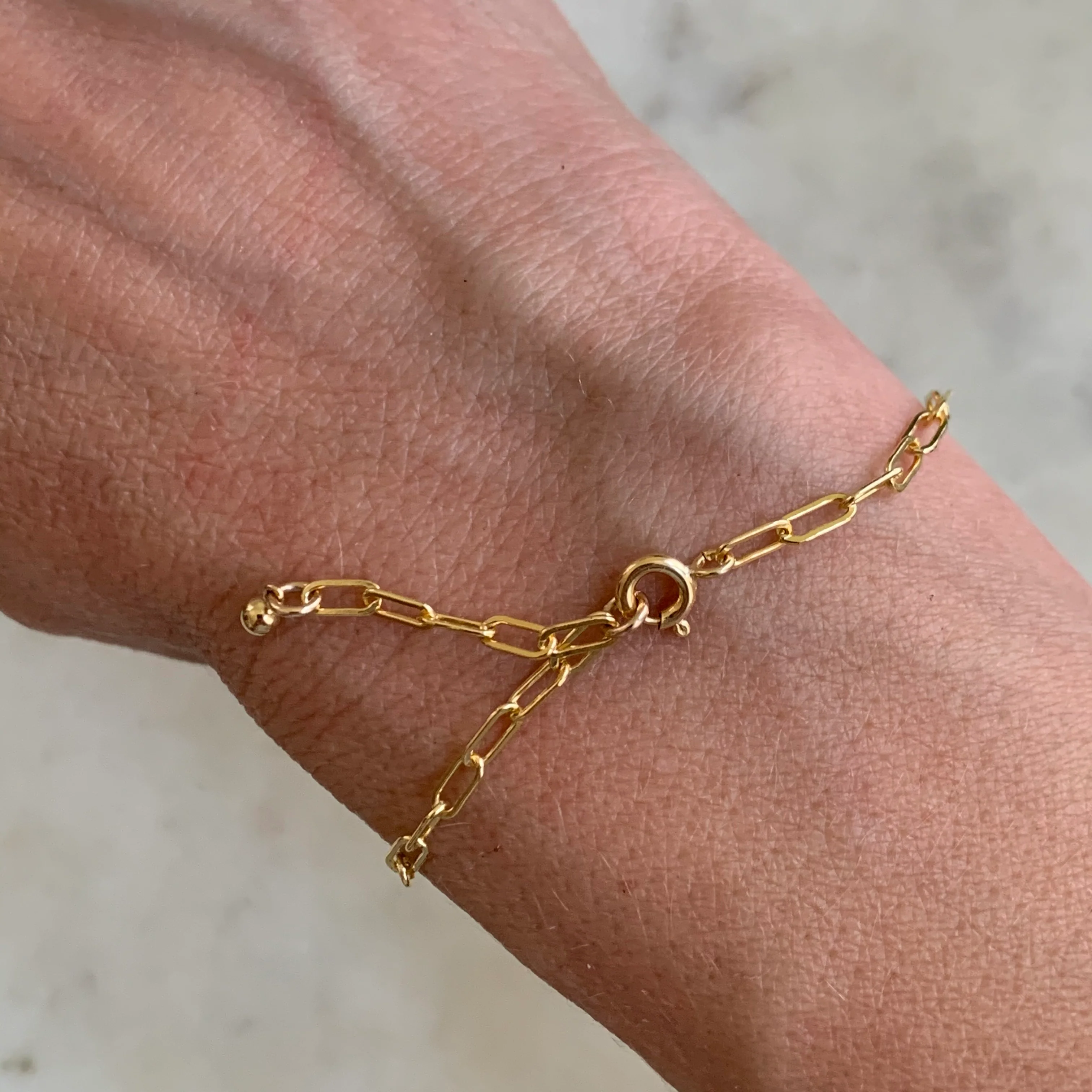 INHERITED CHAIN BRACELET - Image 4