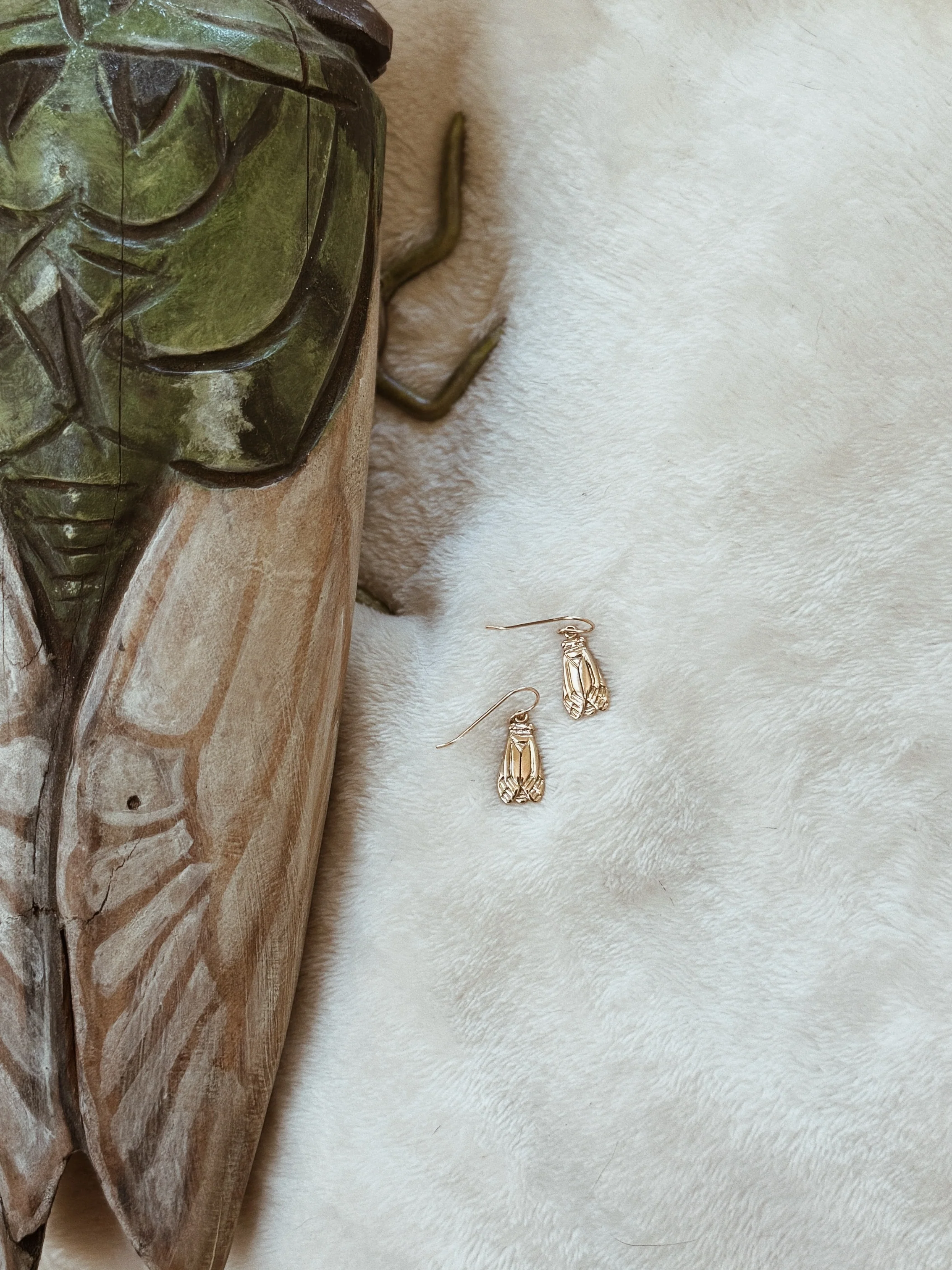 CICADA EARRINGS - Image 3