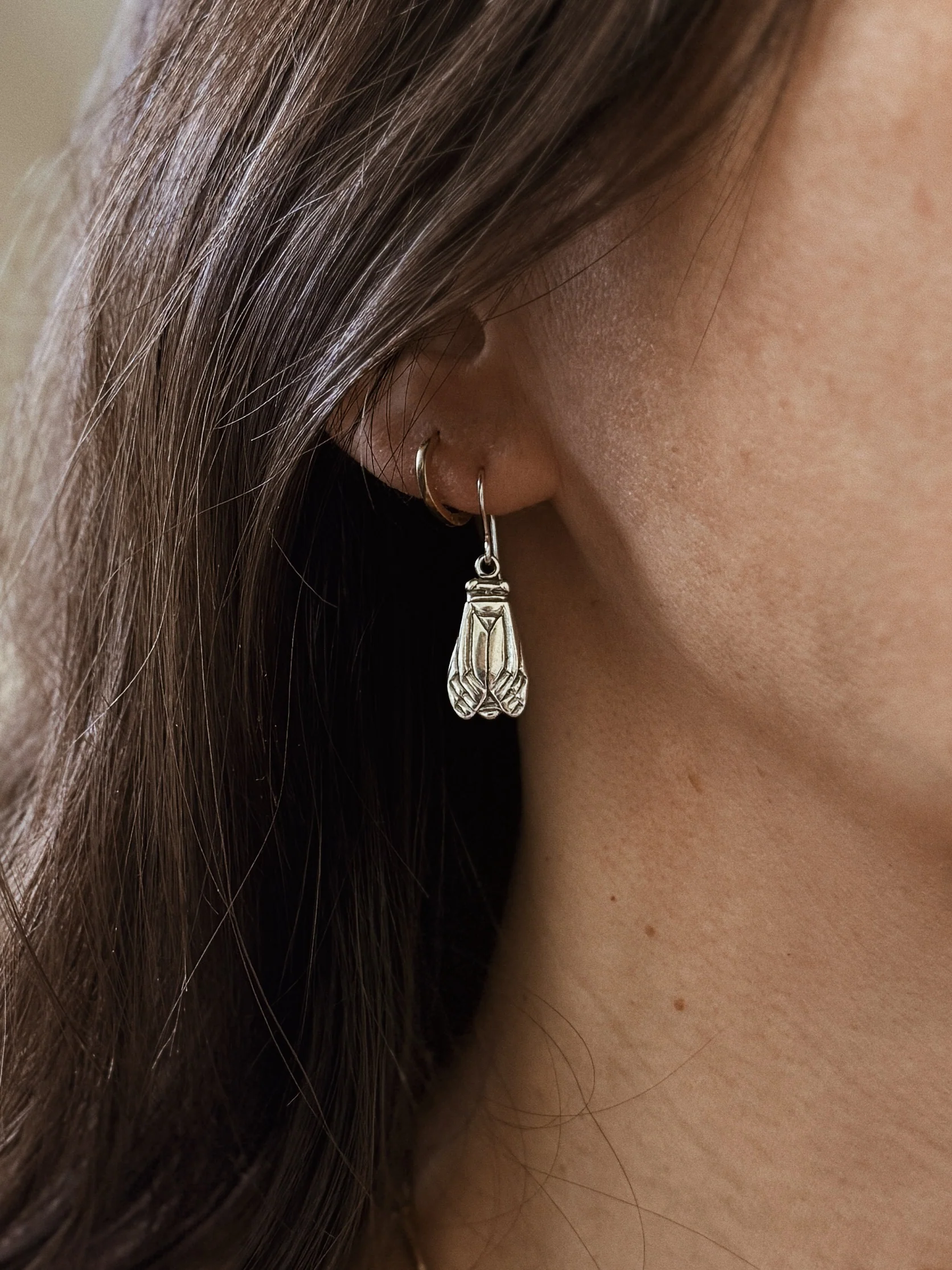 CICADA EARRINGS - Image 9