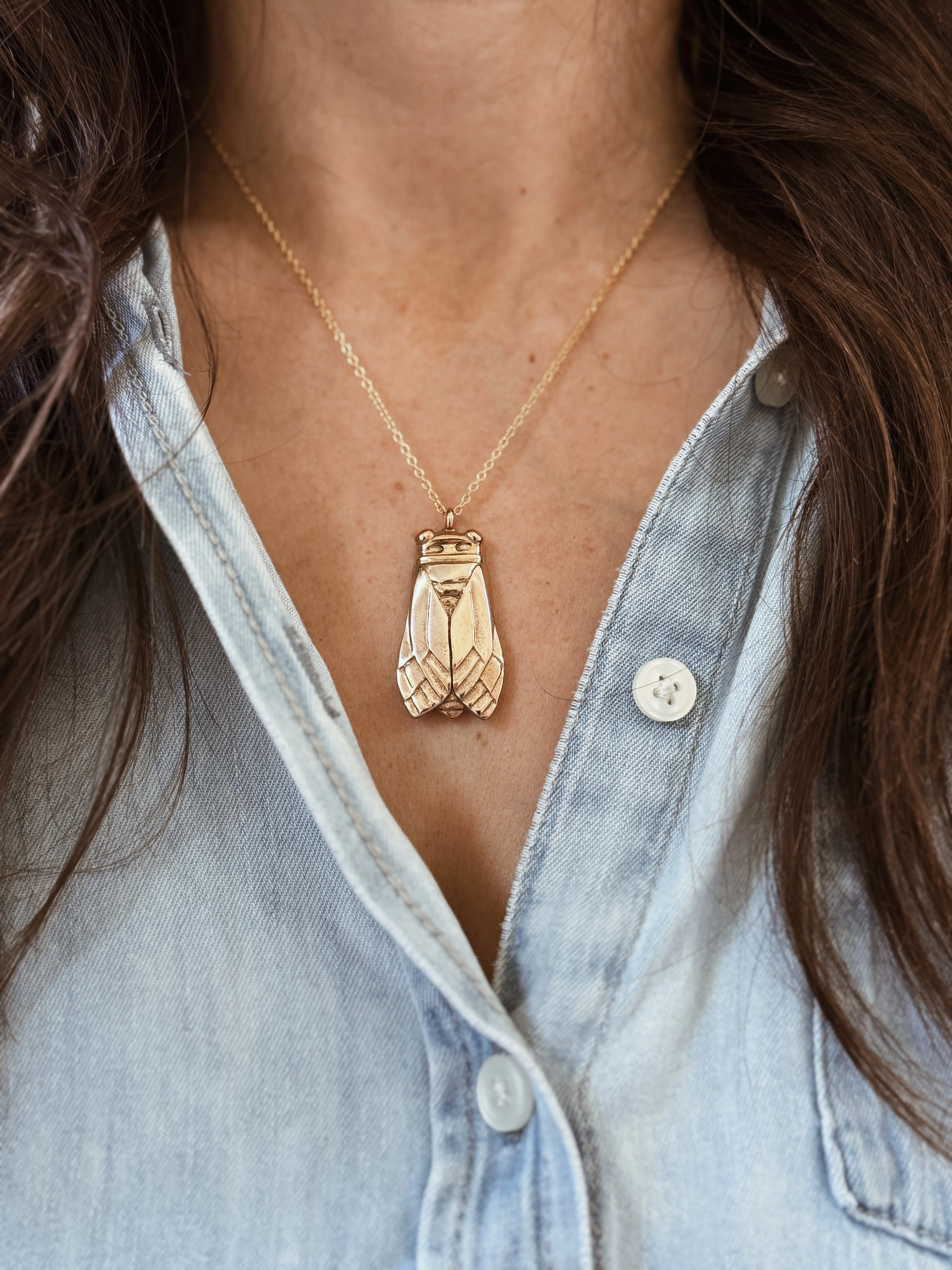 CICADA PENDANT — LARGE - Image 5