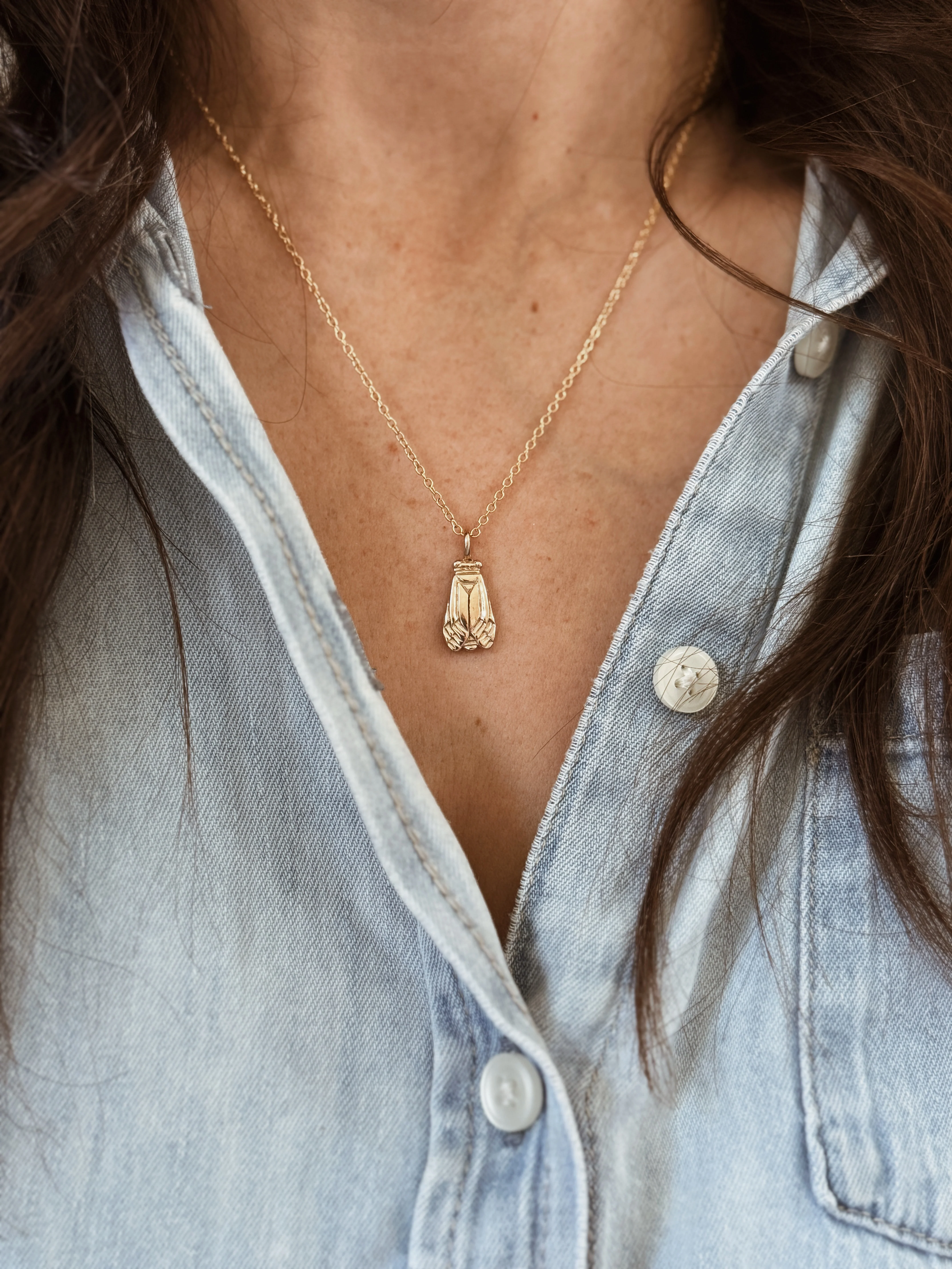 CICADA PENDANT — SMALL - Image 6