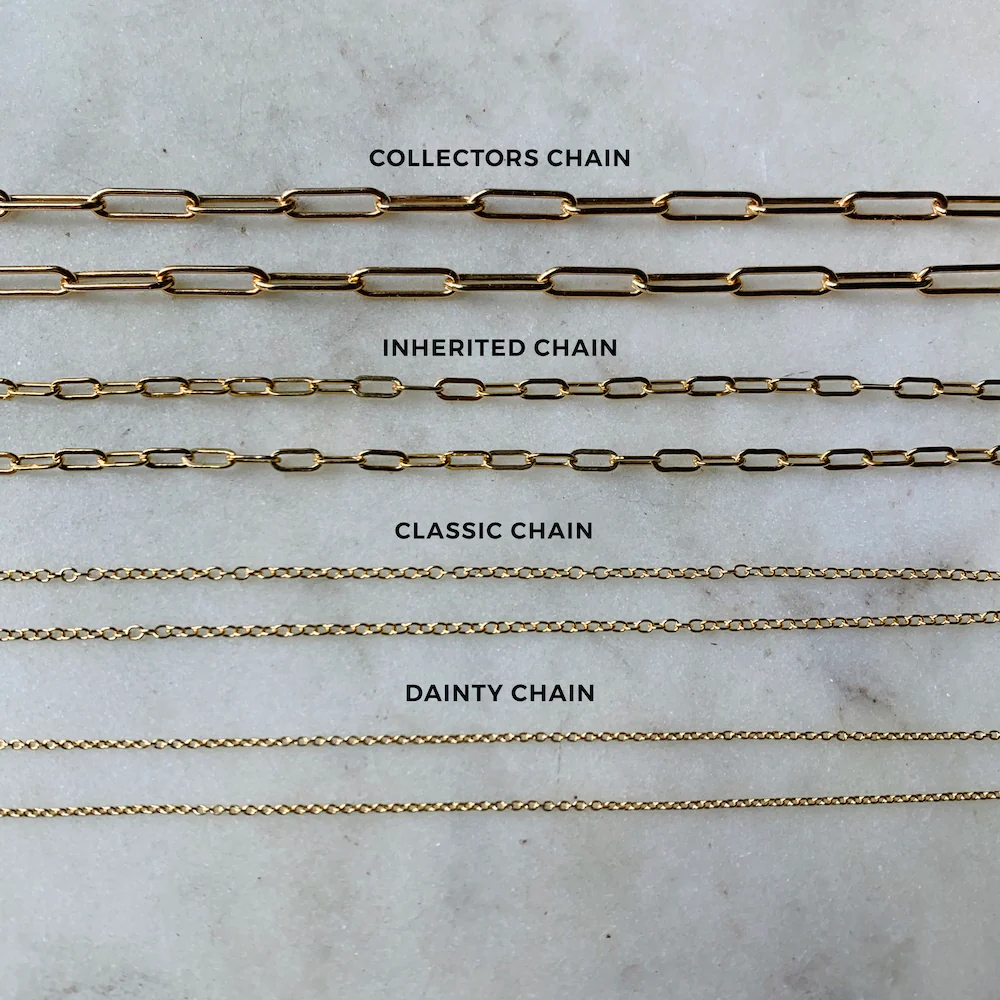 COLLECTORS CHAIN NECKLACE - Image 5