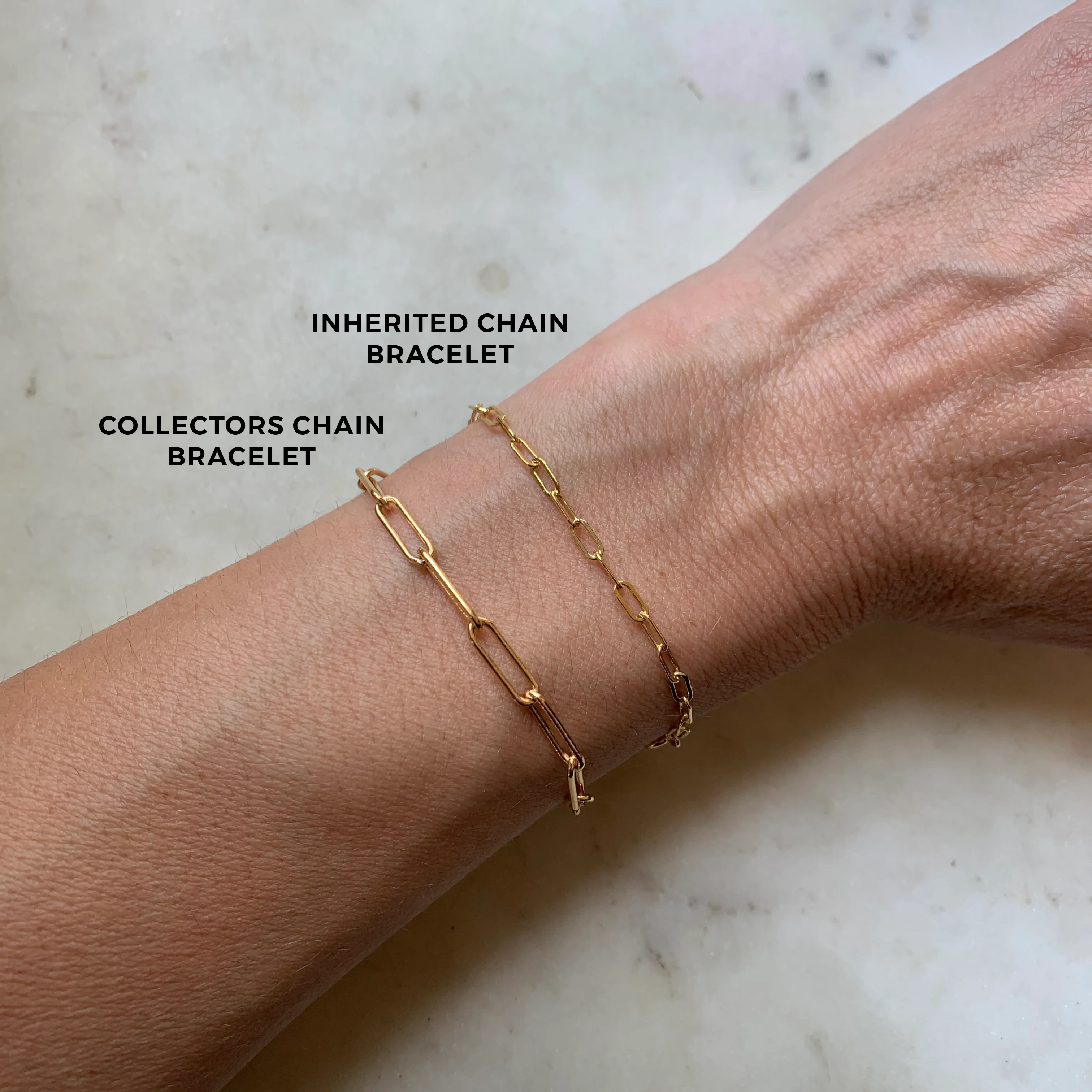 COLLECTORS CHAIN BRACELET - Image 10