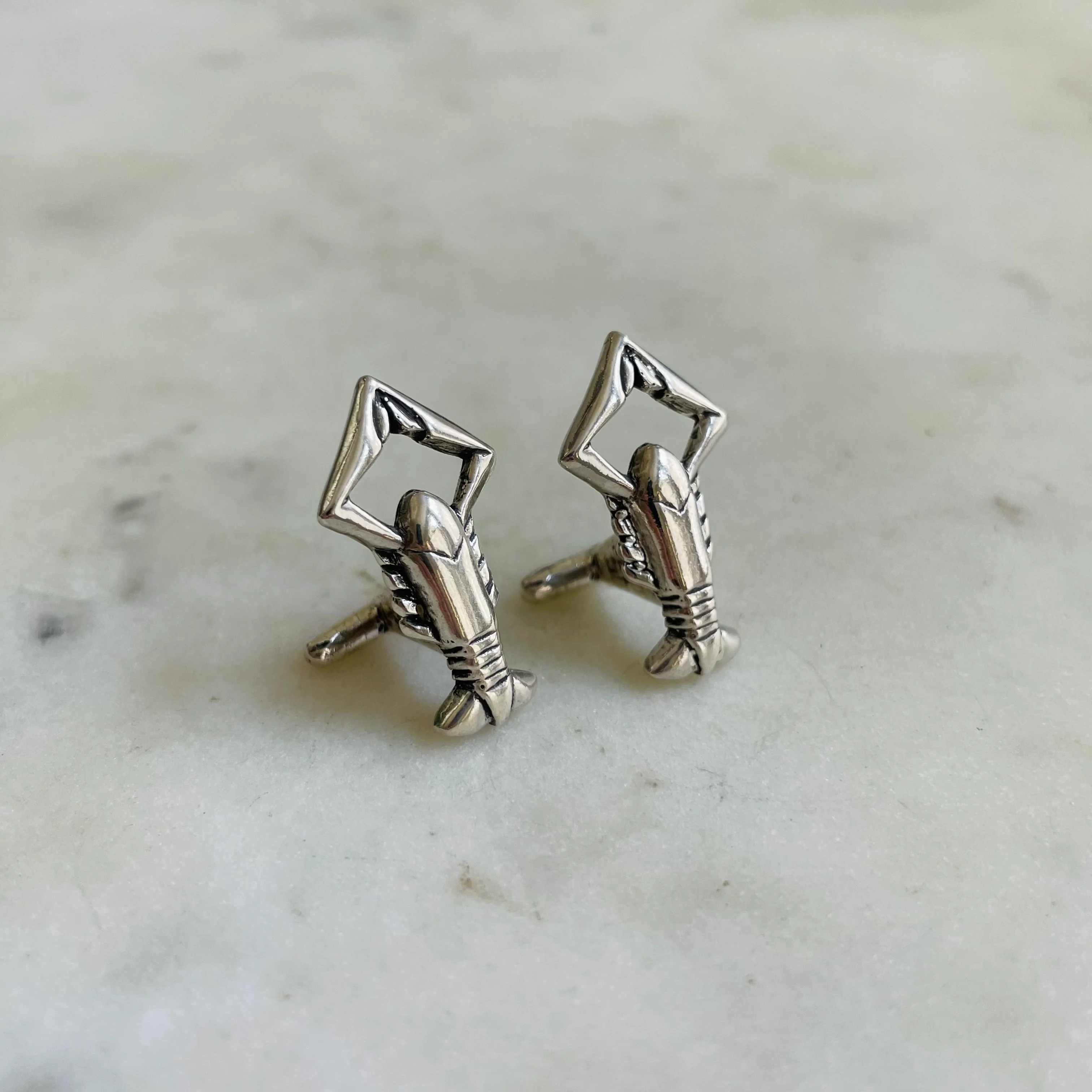 CRAWFISH CUFFLINKS - Image 4