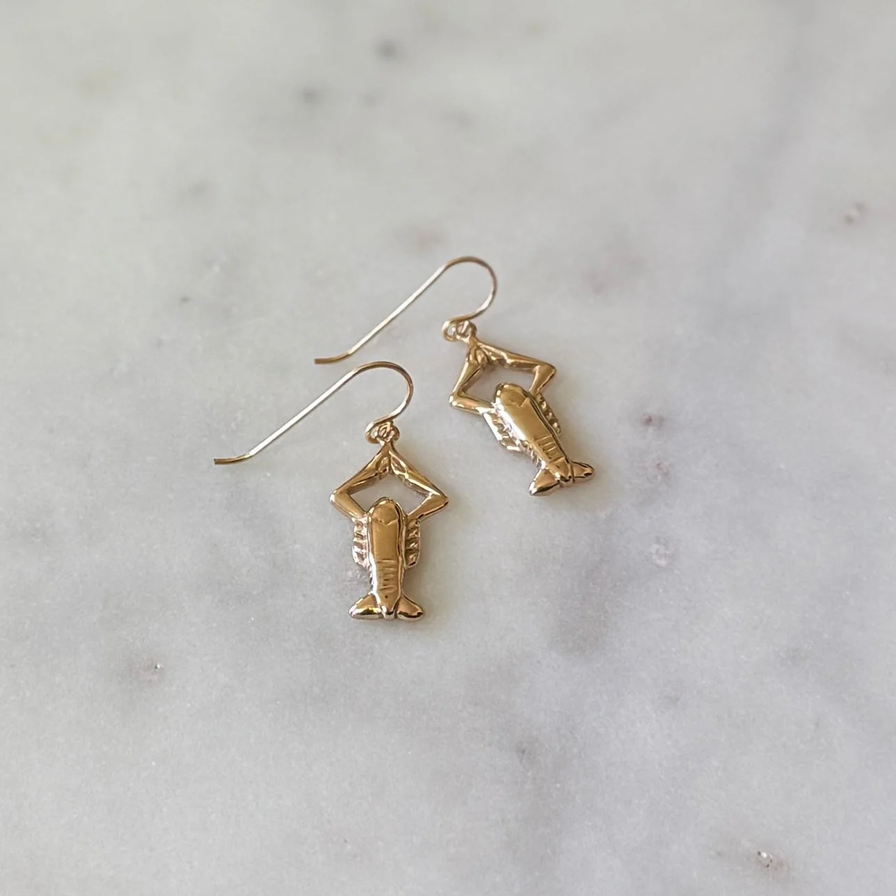 CRAWFISH EARRINGS - Image 3