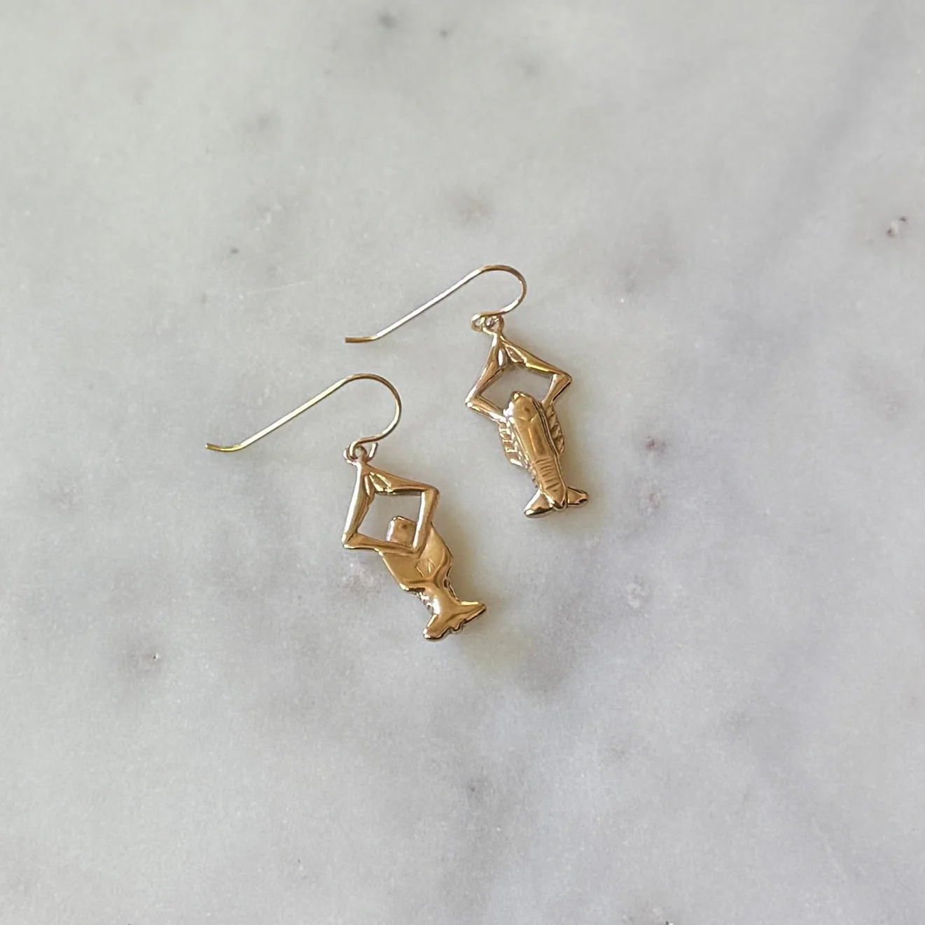 CRAWFISH EARRINGS - Image 4