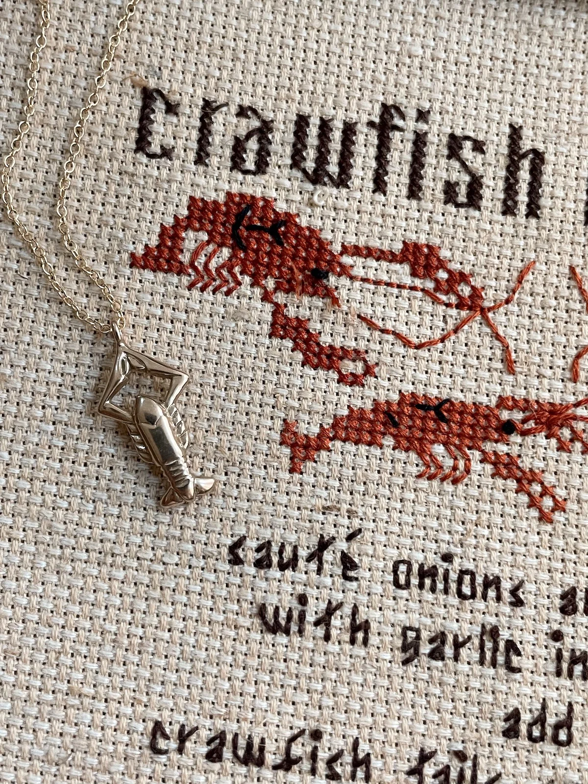 CRAWFISH PENDANT - Image 4