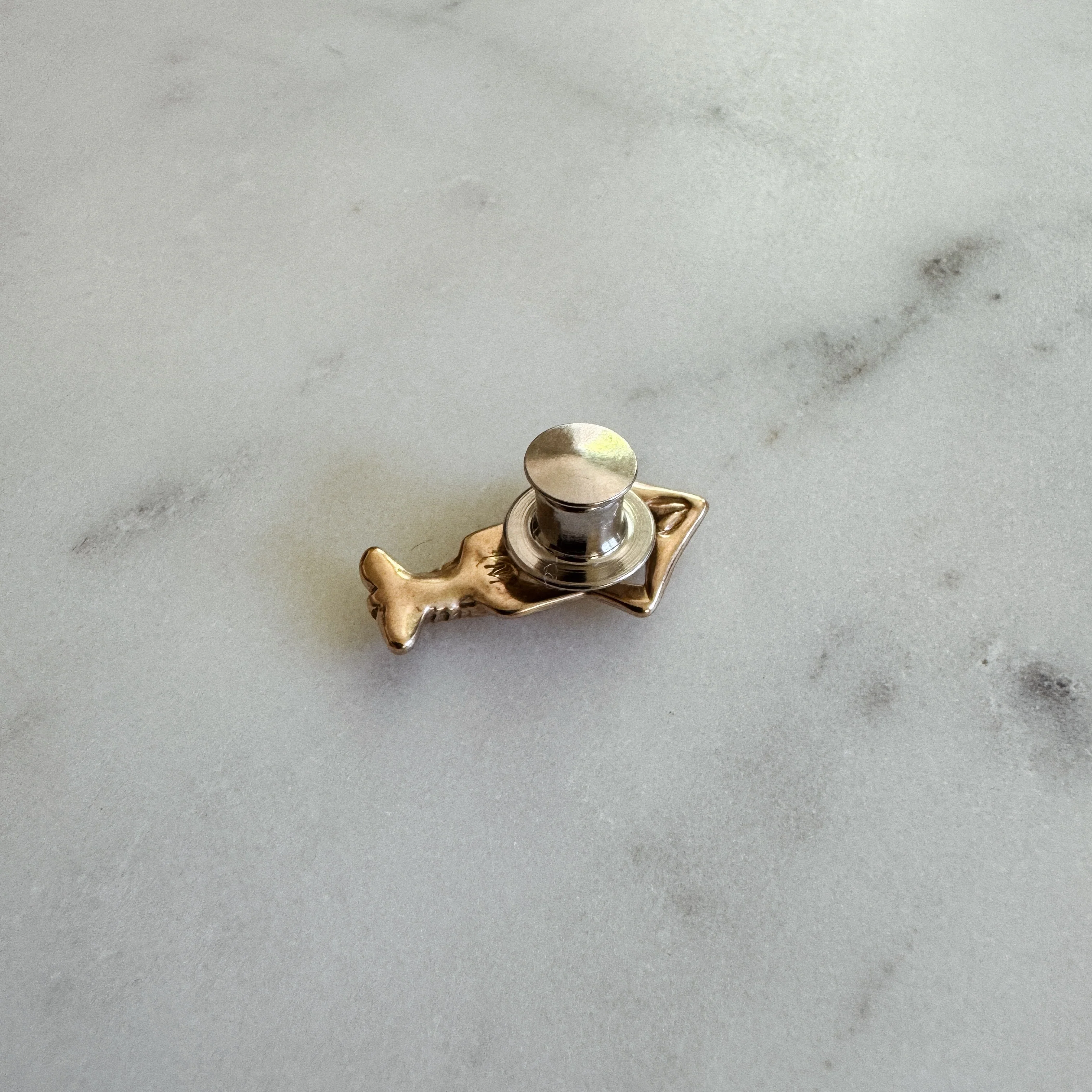 CRAWFISH TIE/LAPEL PIN - Image 3