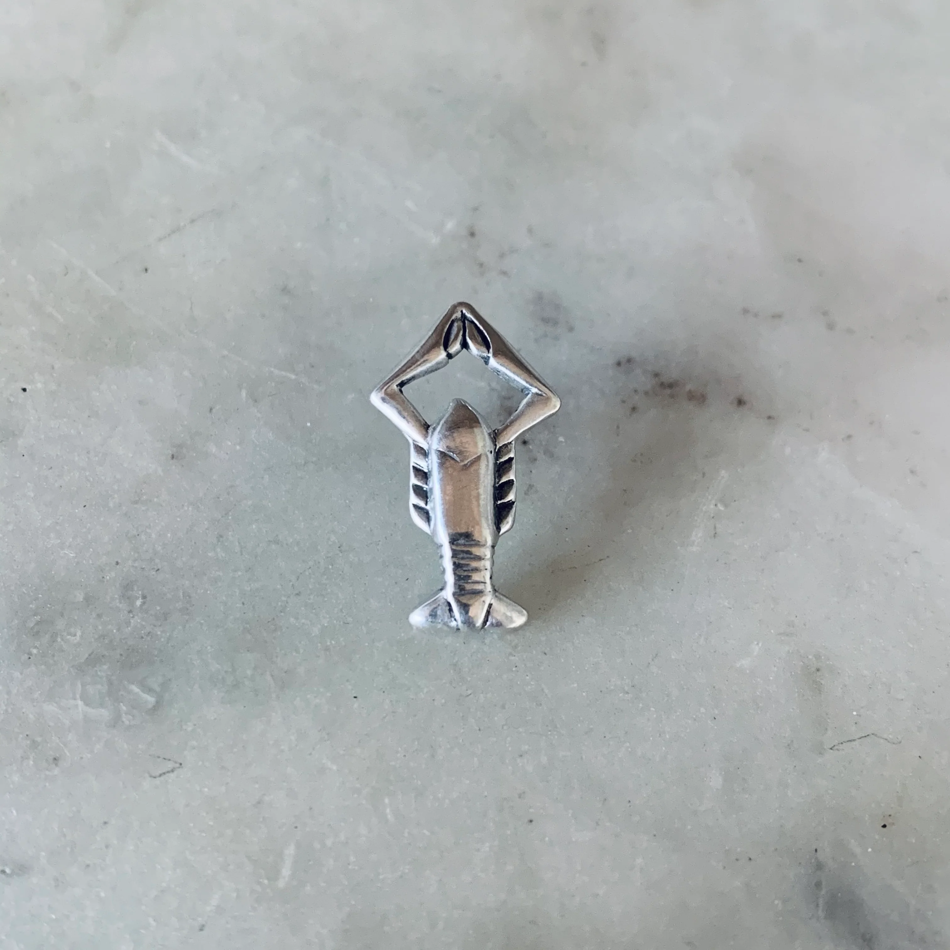CRAWFISH TIE/LAPEL PIN - Image 4