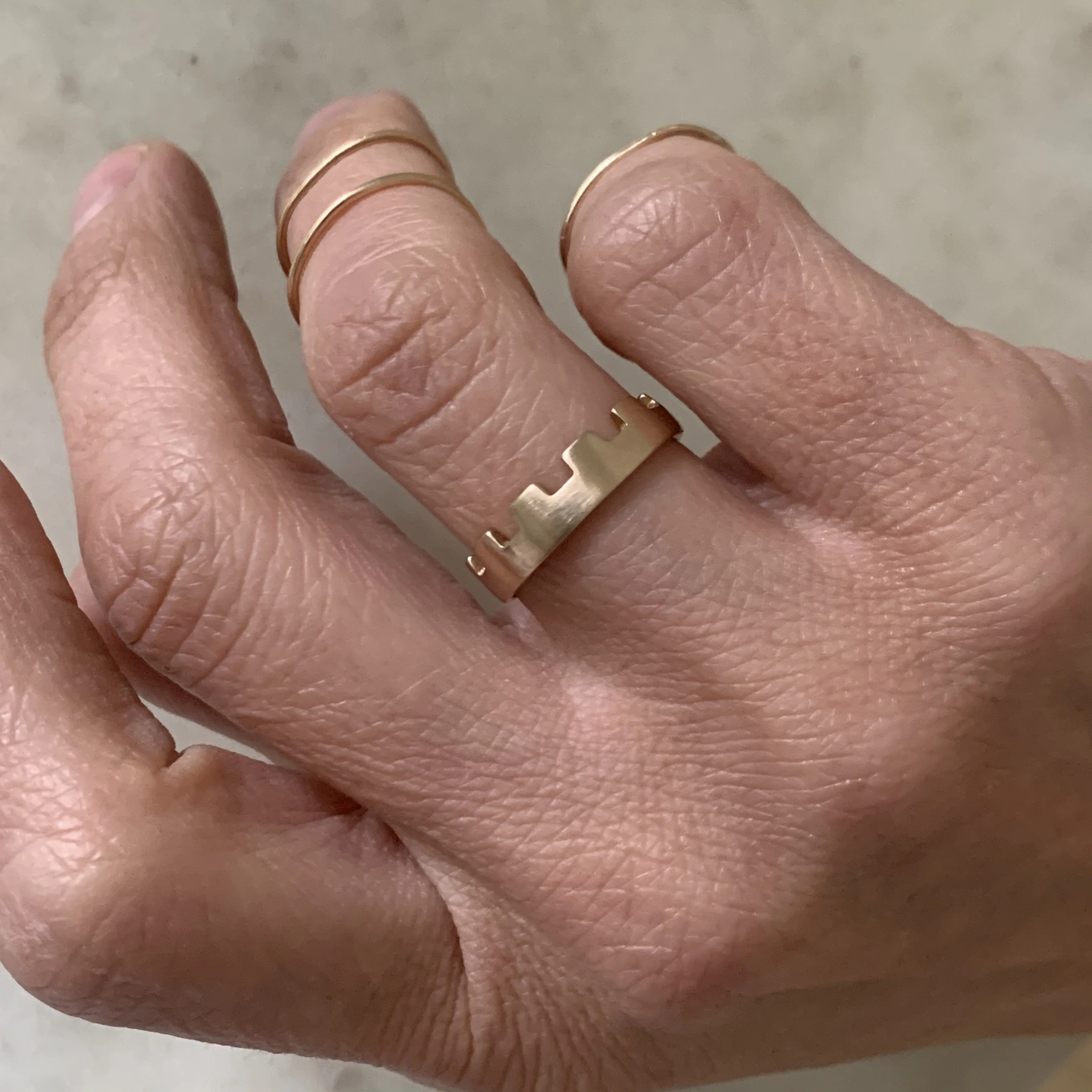 ARCHIVE — CRENELLATED RING - Image 2