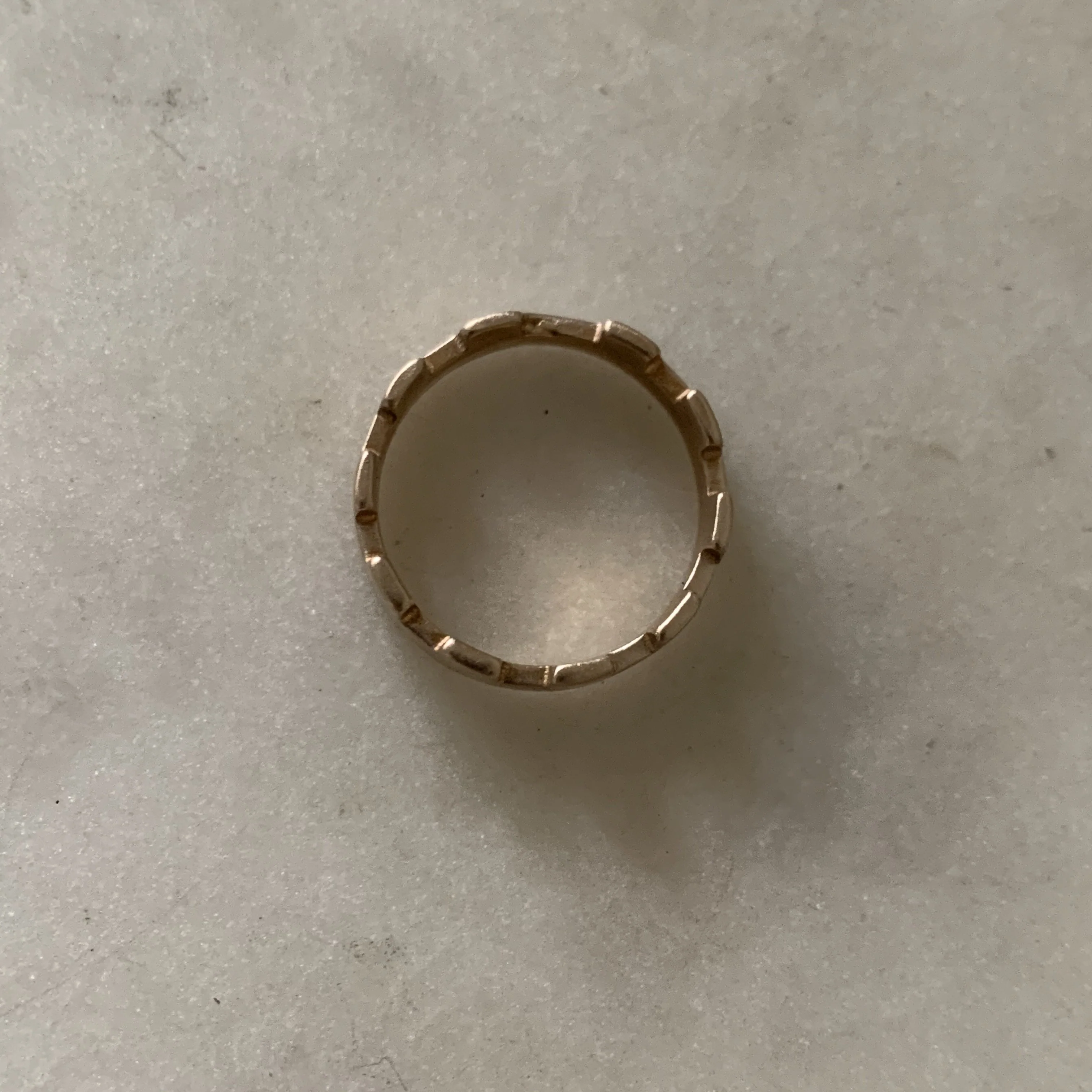 ARCHIVE — CRENELLATED RING - Image 3