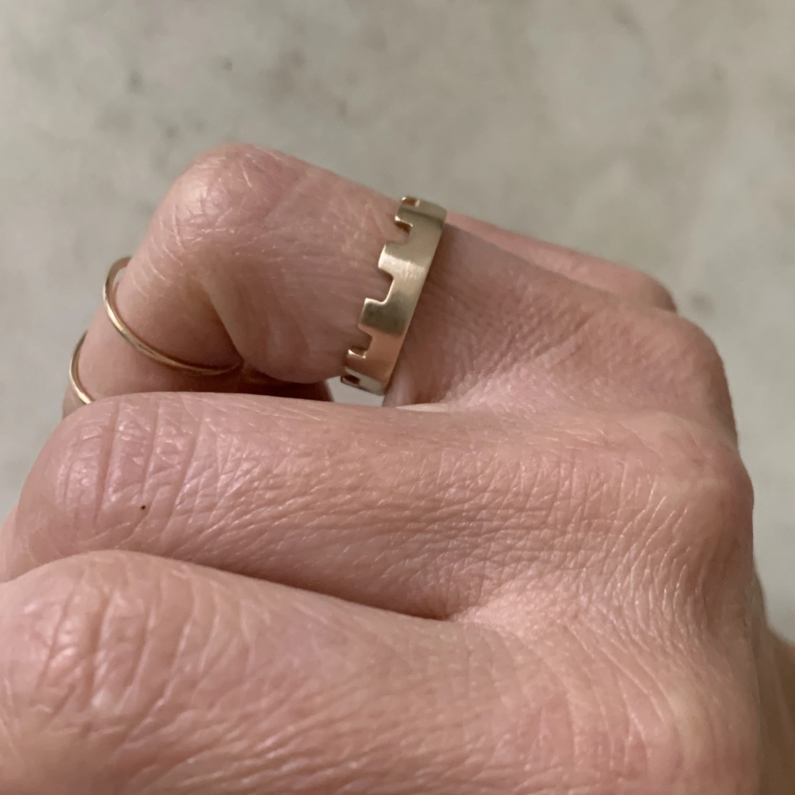 ARCHIVE — CRENELLATED RING - Image 4