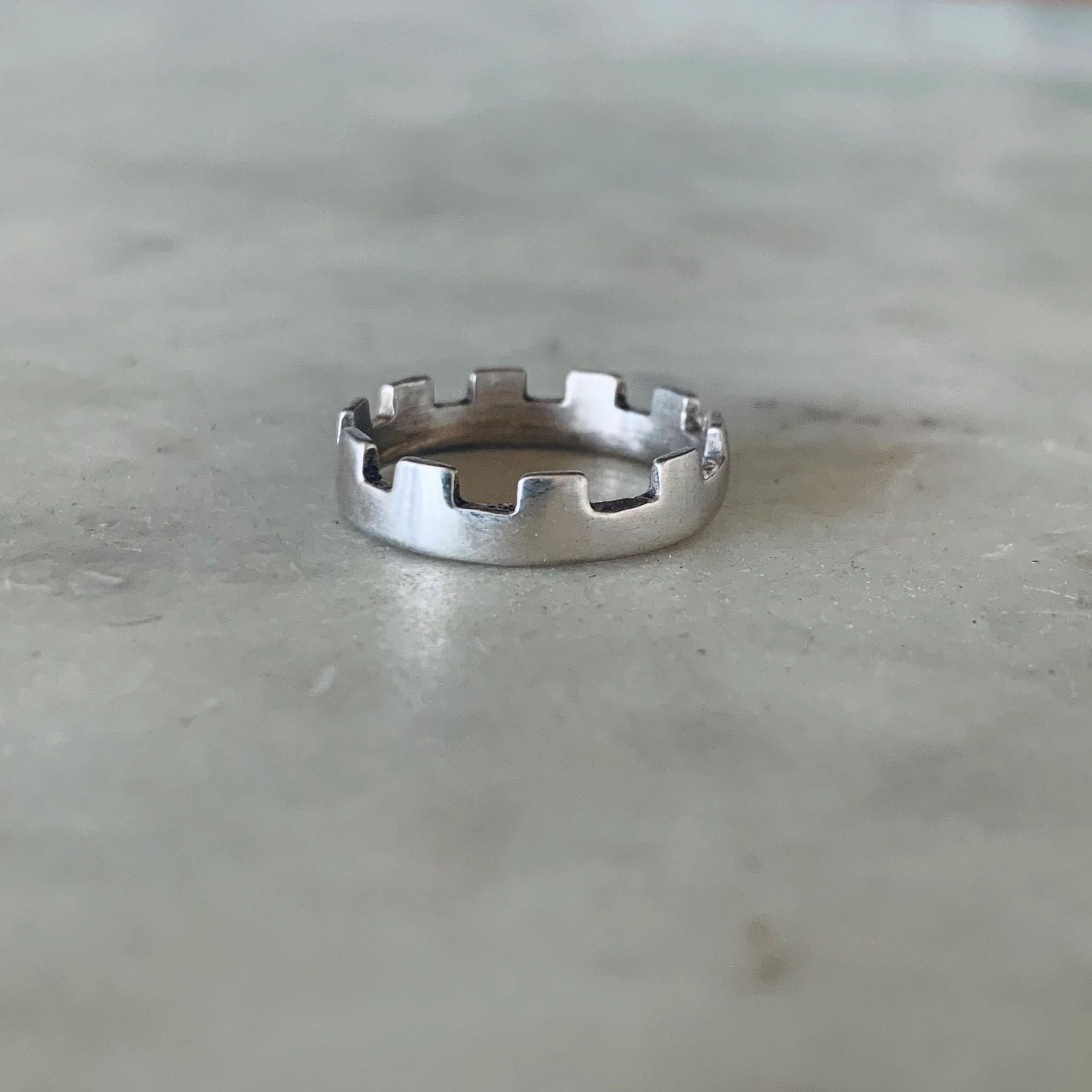 ARCHIVE — CRENELLATED RING - Image 5