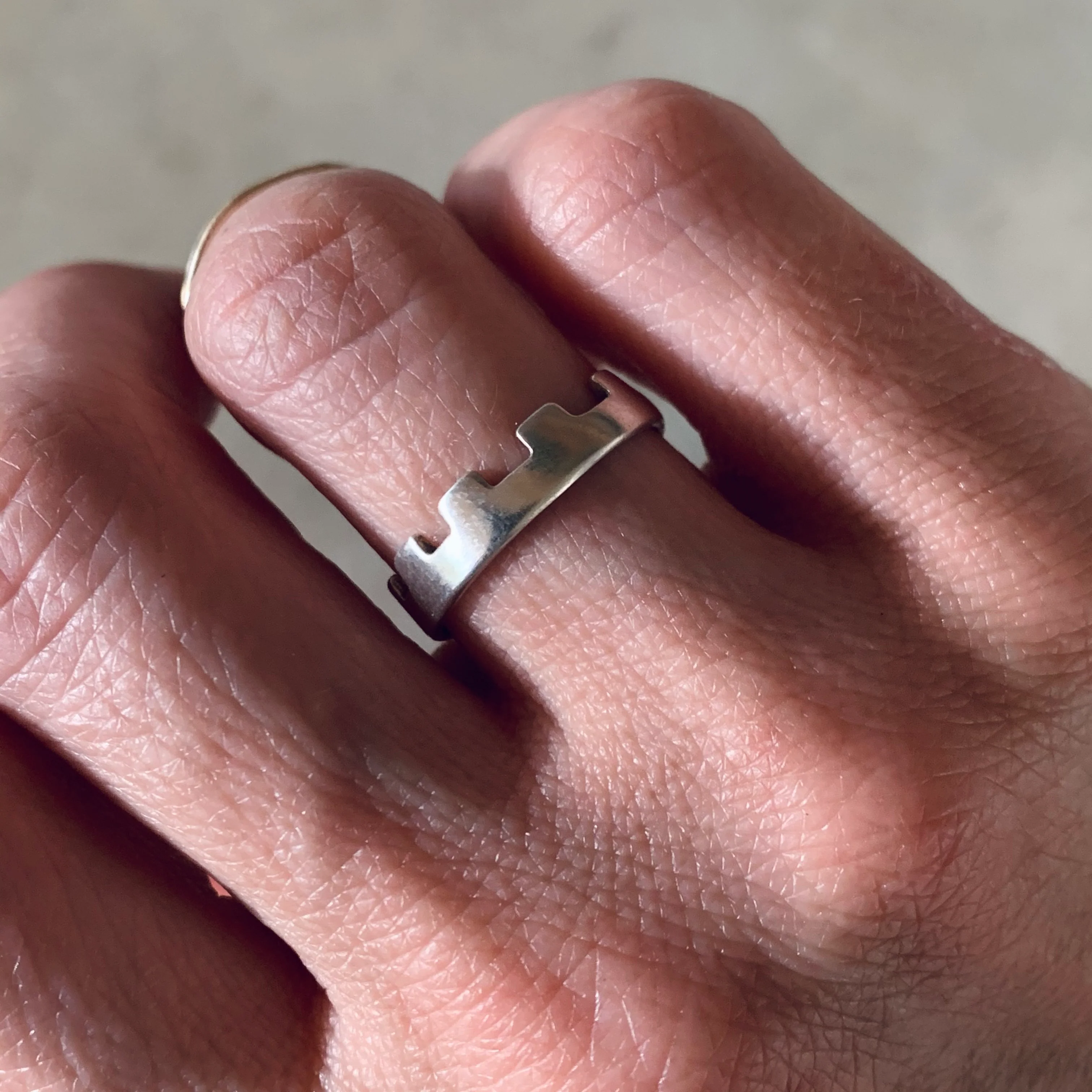 ARCHIVE — CRENELLATED RING - Image 6