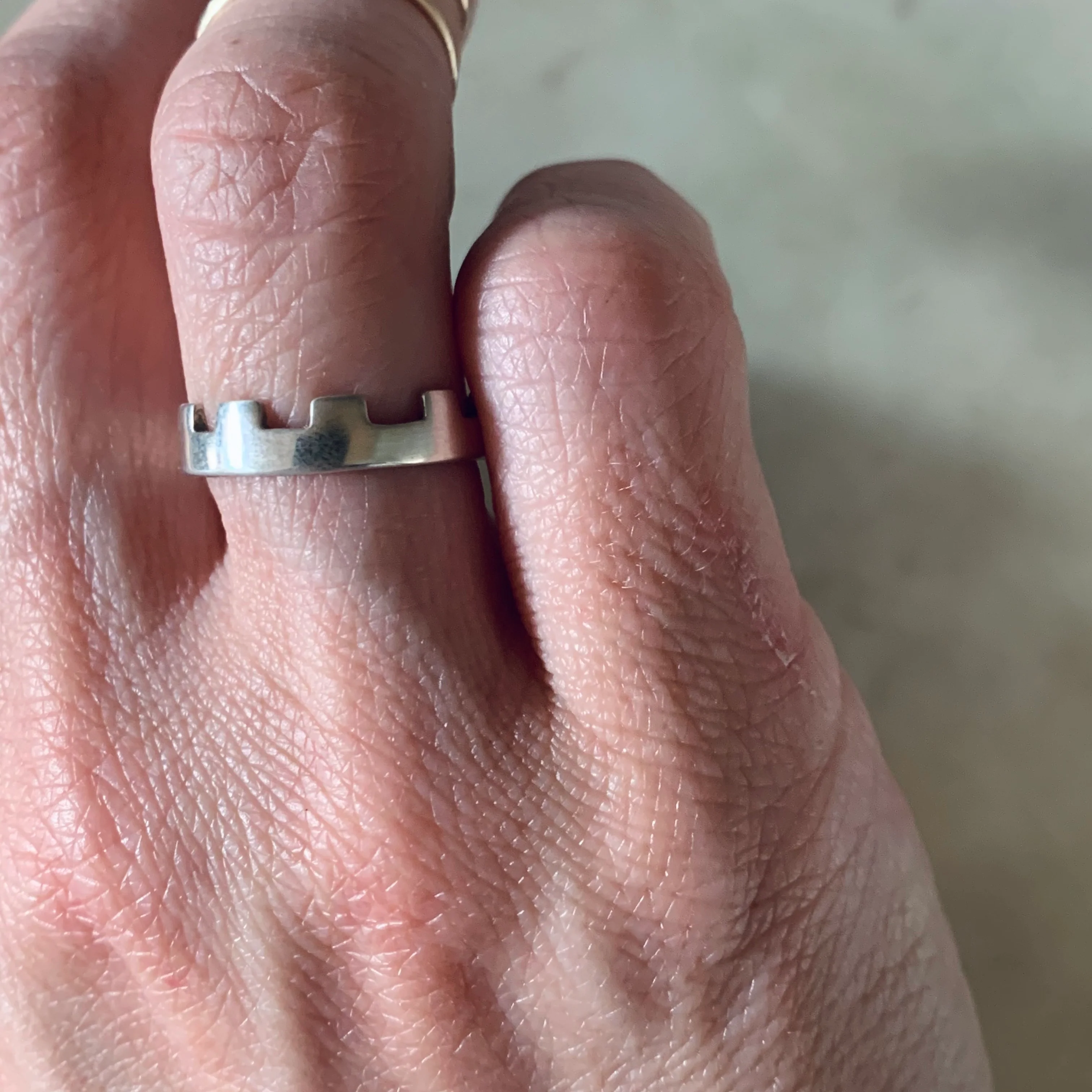 ARCHIVE — CRENELLATED RING - Image 7