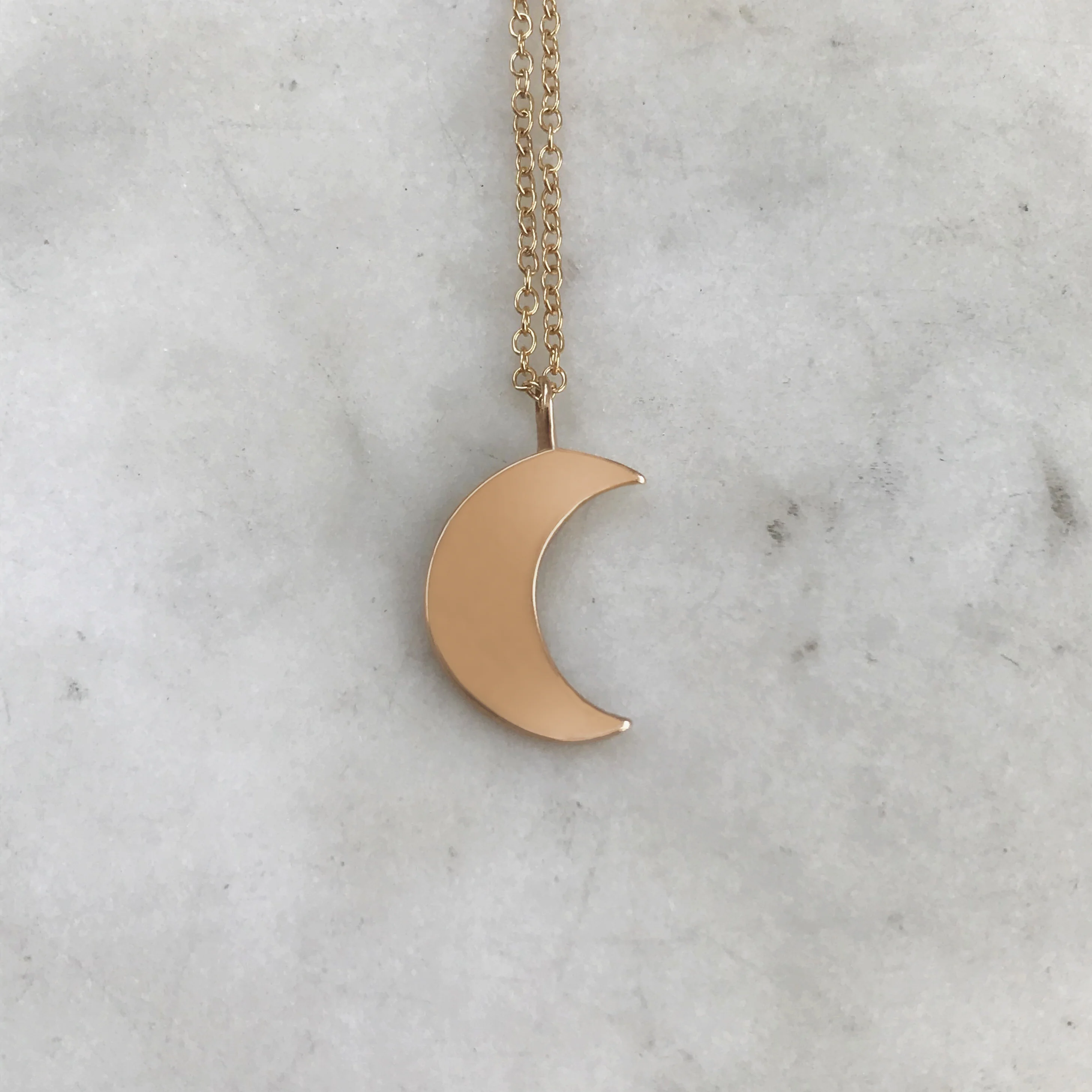 ARCHIVE — CRESCENT MOON PENDANT