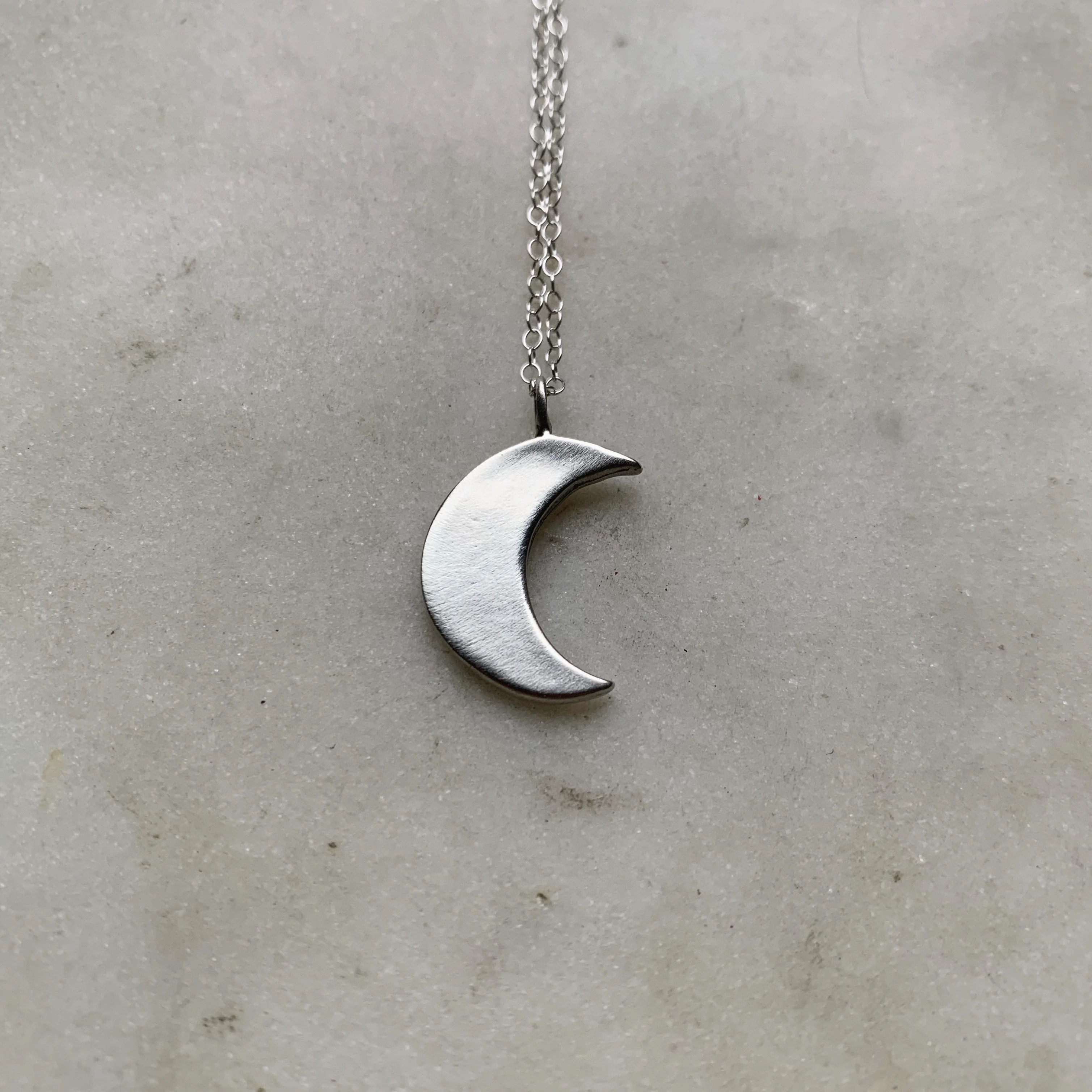 ARCHIVE — CRESCENT MOON PENDANT - Image 5