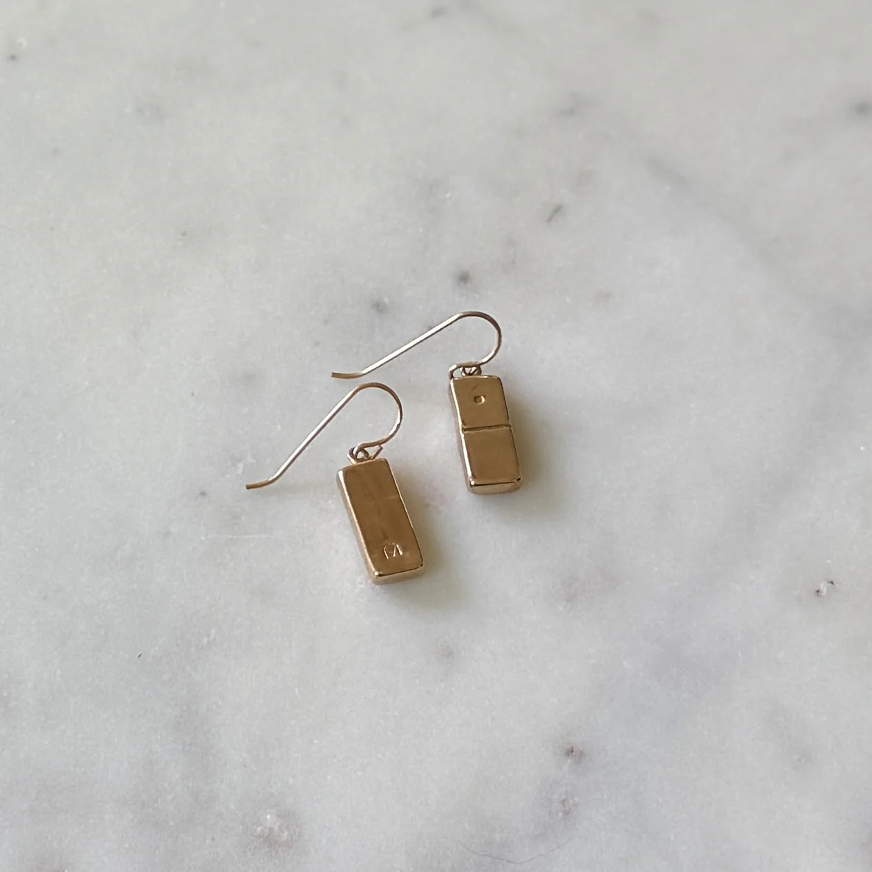 ARCHIVE — DOMINO EARRINGS - Image 3