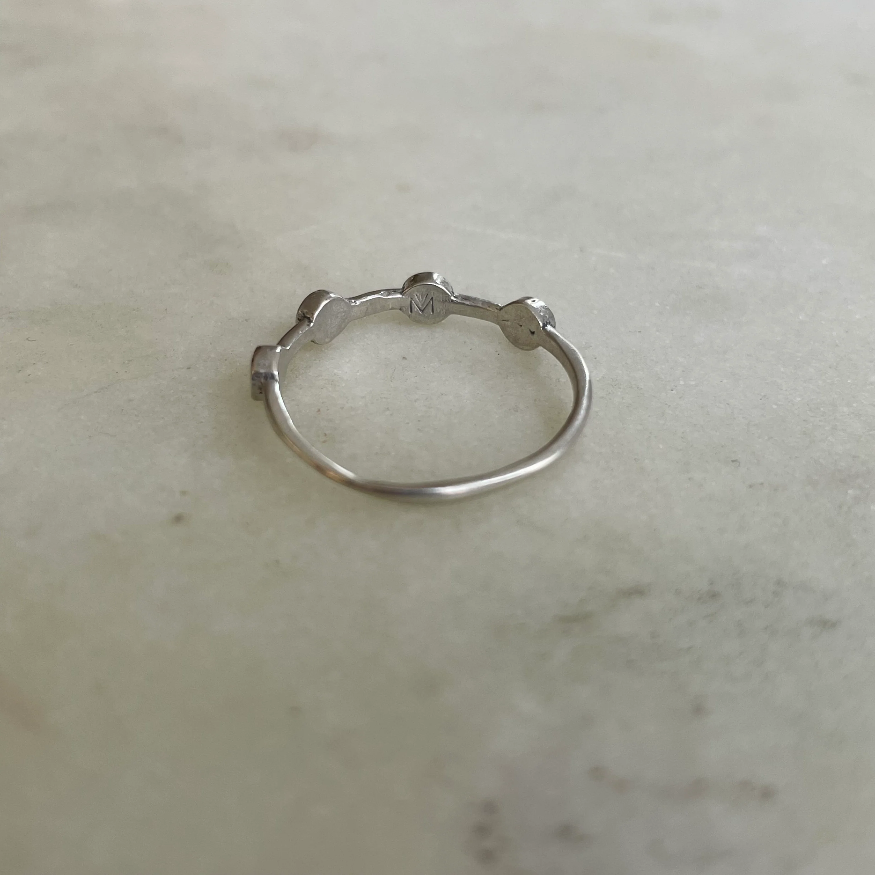 DOT TO DOT RING — NO STONE - Image 11