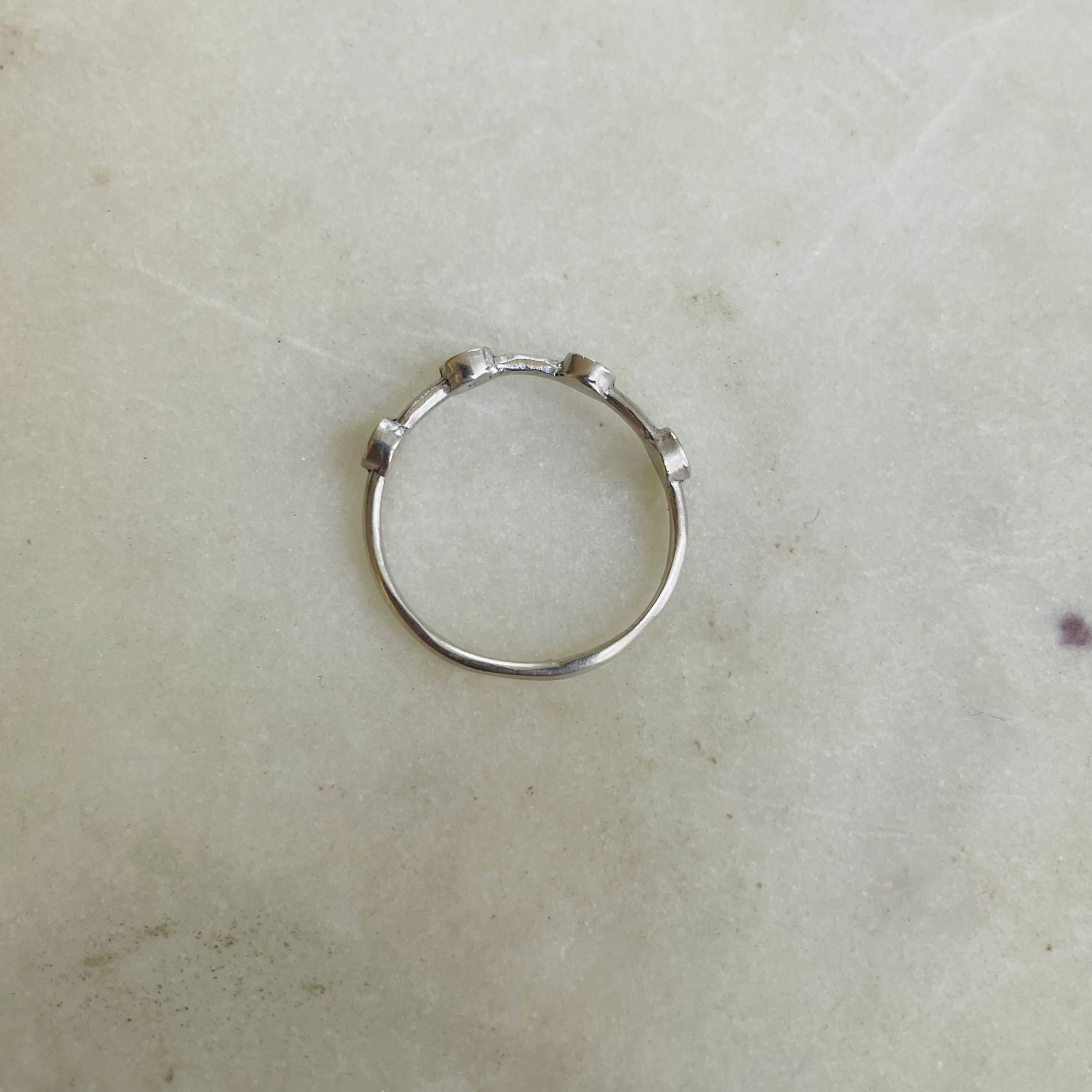 DOT TO DOT RING — NO STONE - Image 12