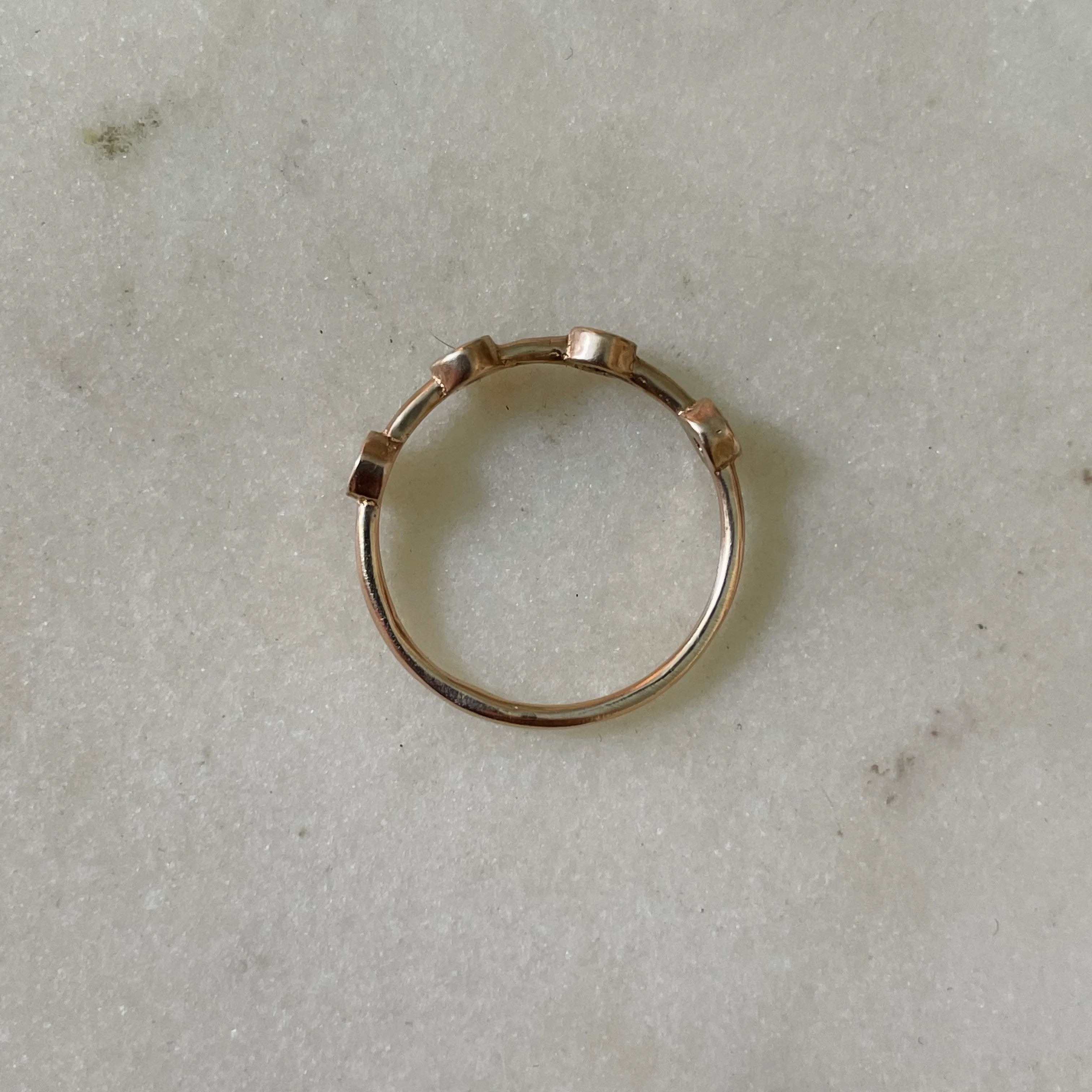 DOT TO DOT RING + TURQUOISE - Image 4