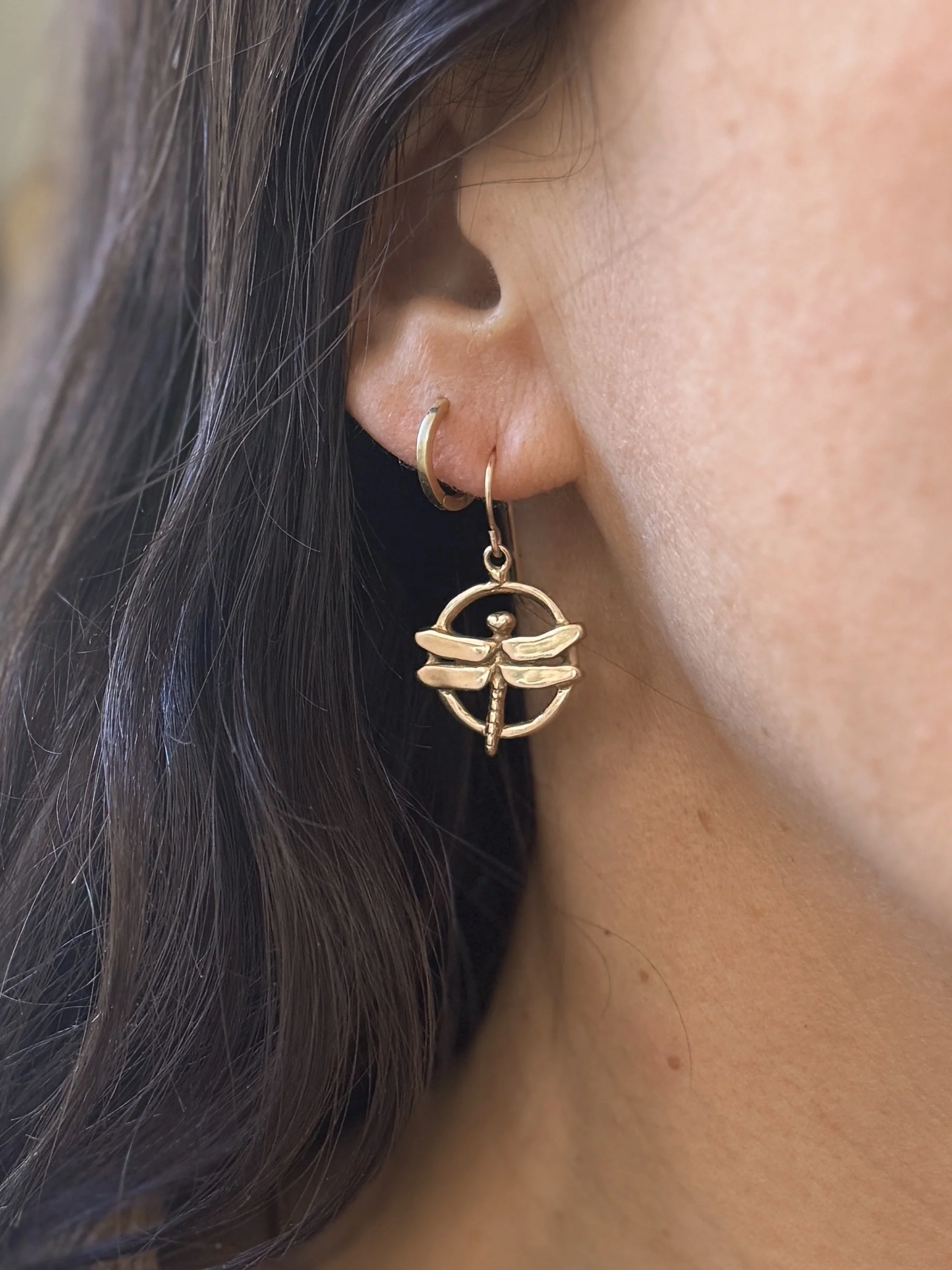 DRAGONFLY EARRINGS - Image 2