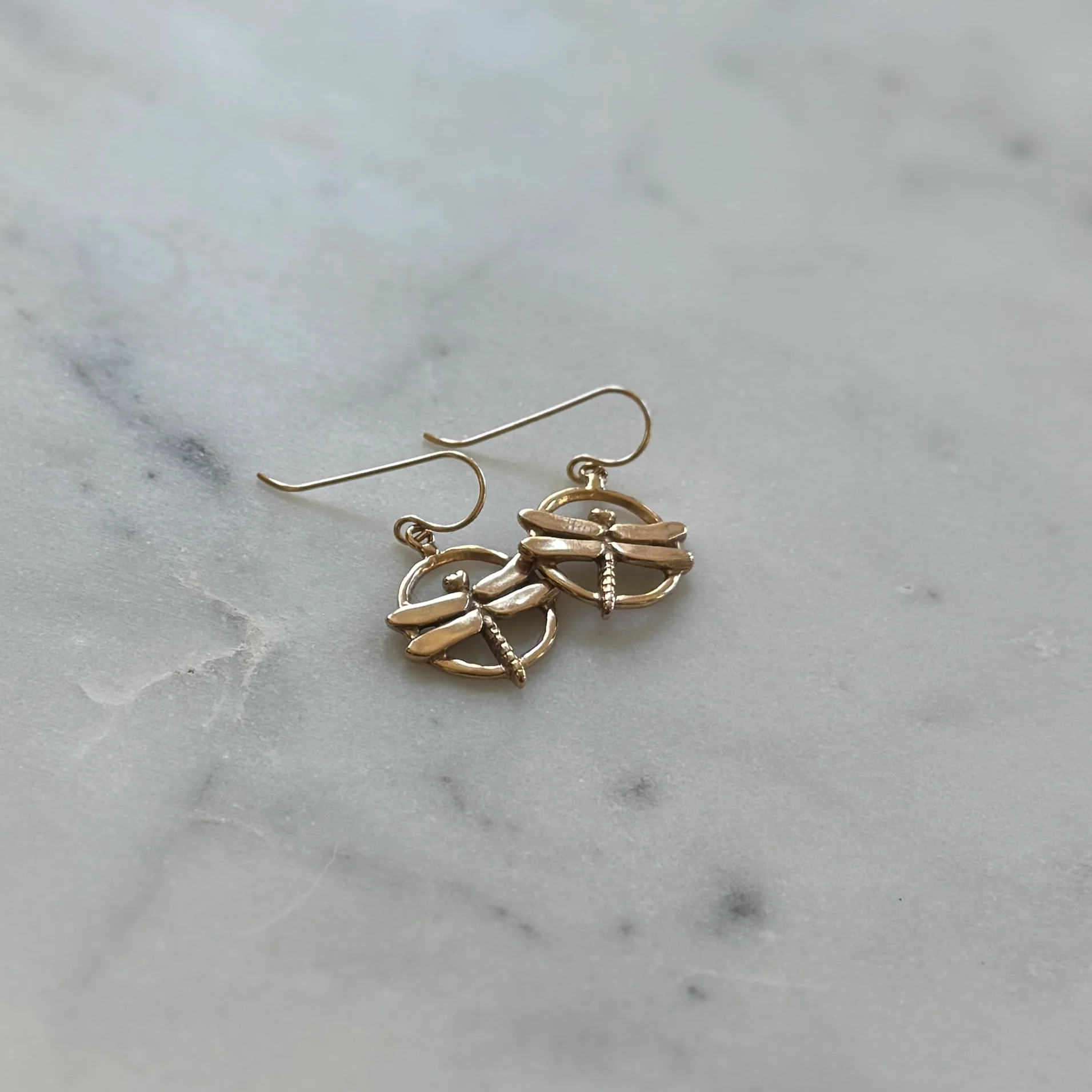 DRAGONFLY EARRINGS - Image 3