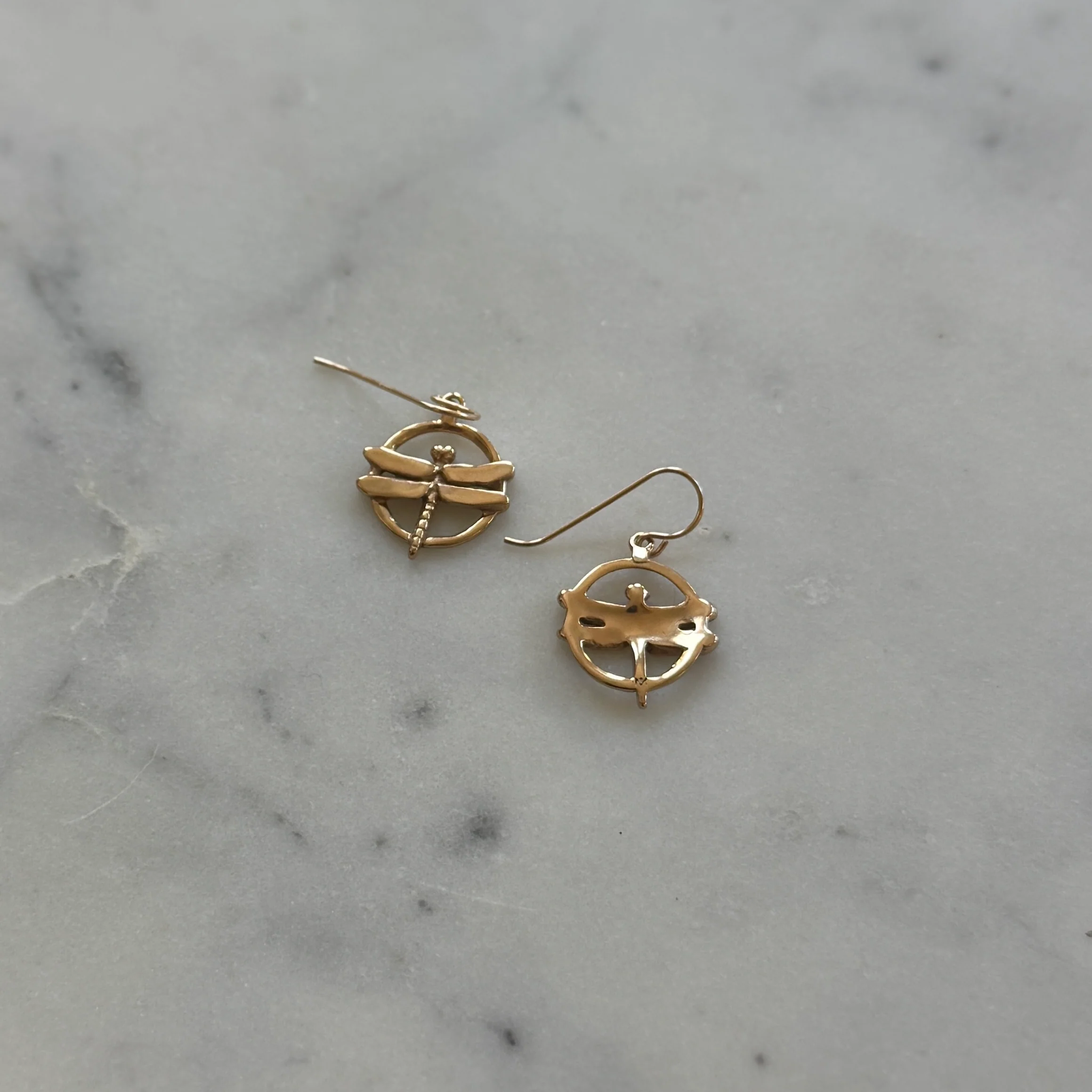 DRAGONFLY EARRINGS - Image 4