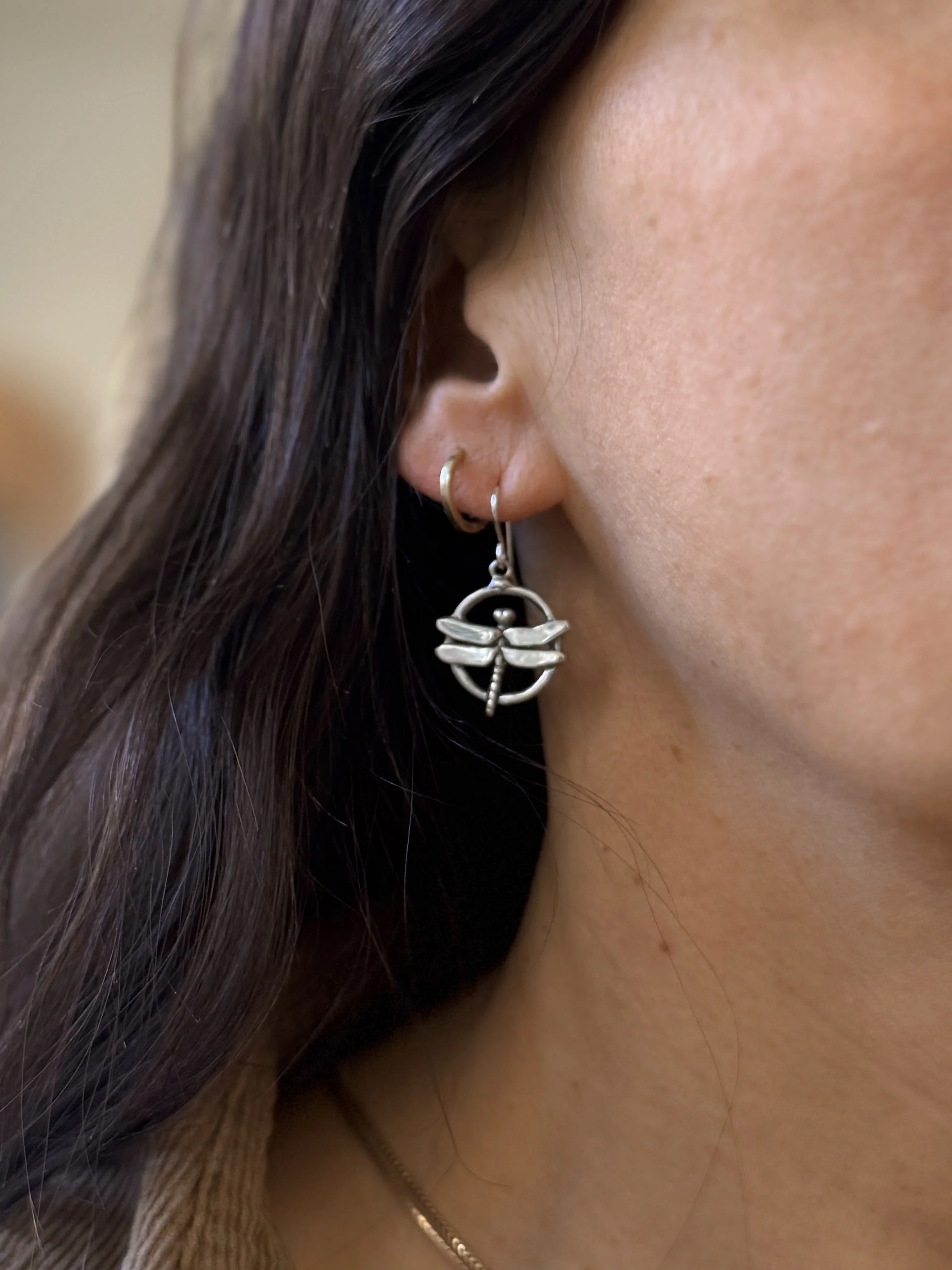 DRAGONFLY EARRINGS - Image 6