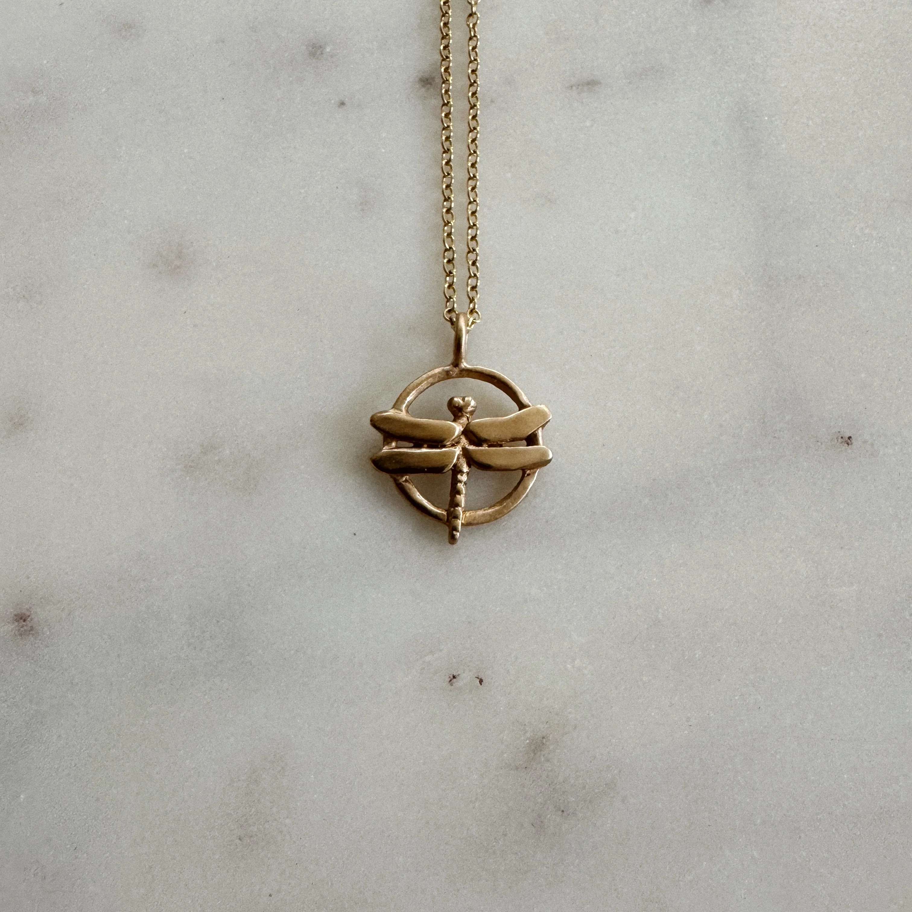 DRAGONFLY PENDANT