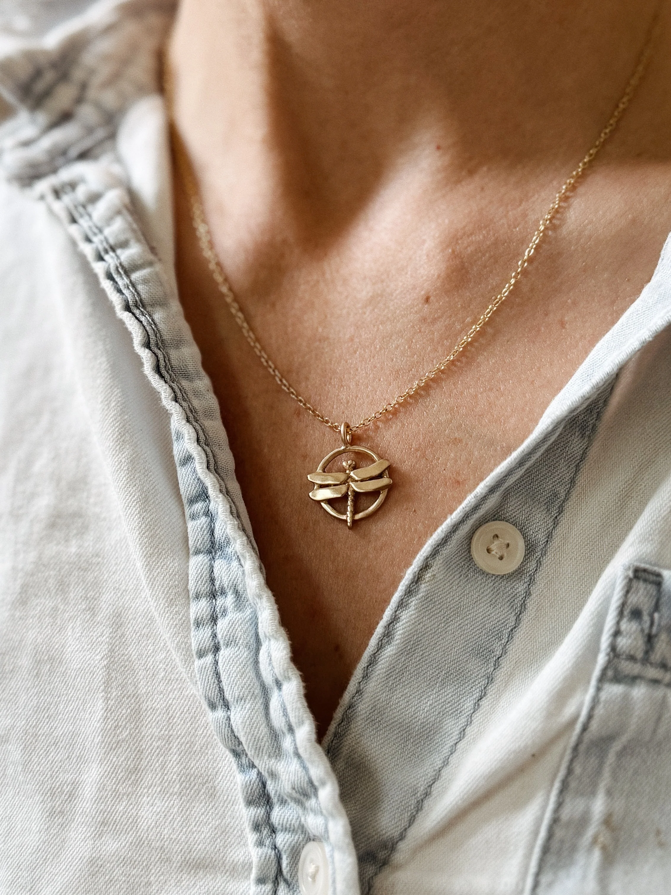 DRAGONFLY PENDANT - Image 3