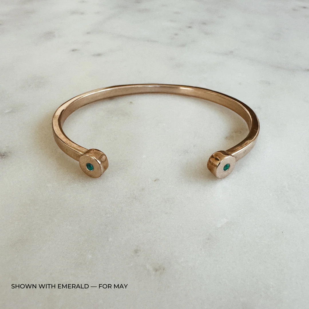 DUO CUFF + BIRTHSTONE - Image 14