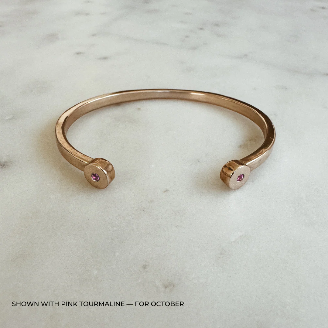 DUO CUFF + BIRTHSTONE - Image 19