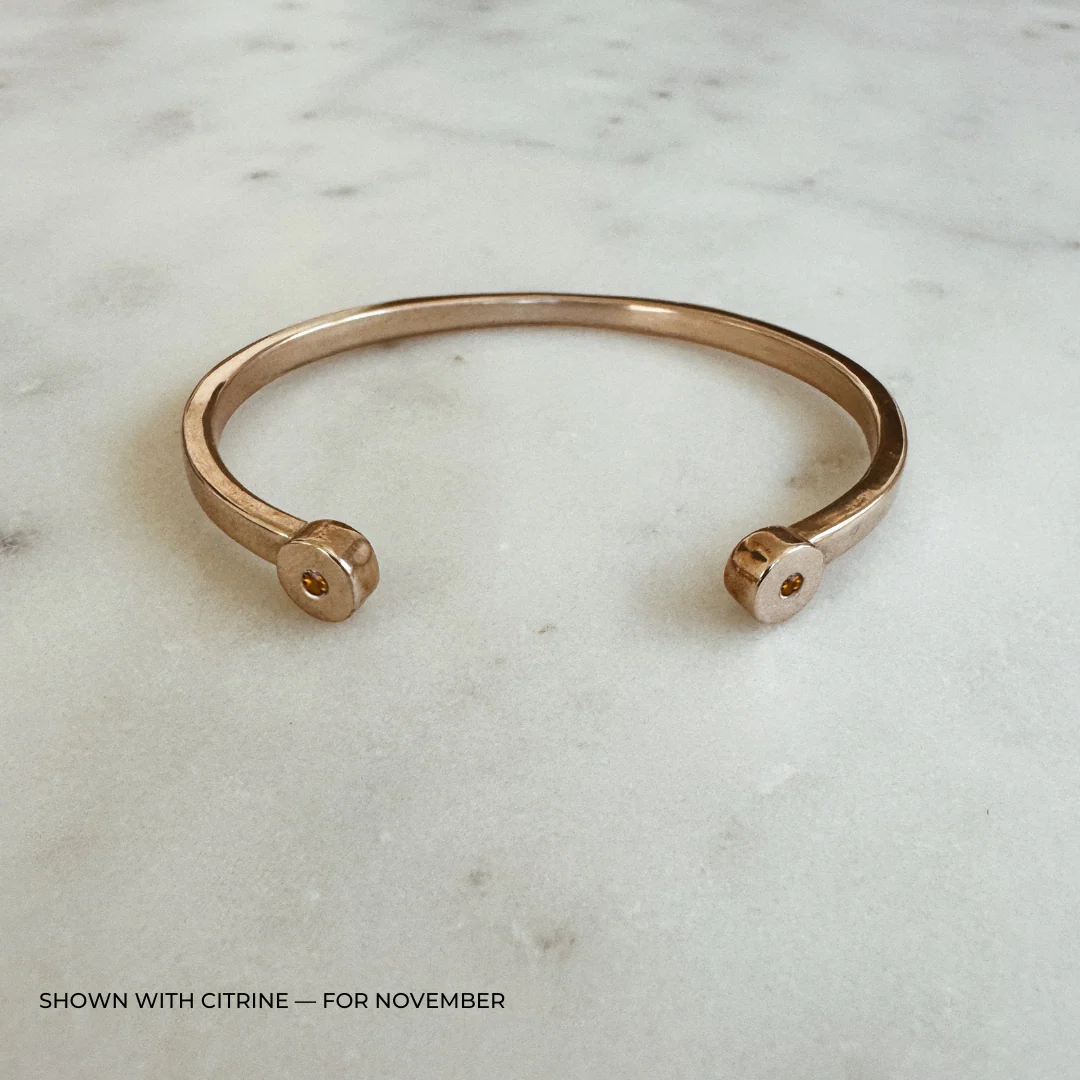 DUO CUFF + BIRTHSTONE - Image 20