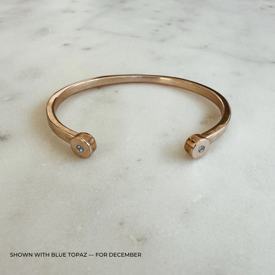 DUO CUFF + BIRTHSTONE - Image 21