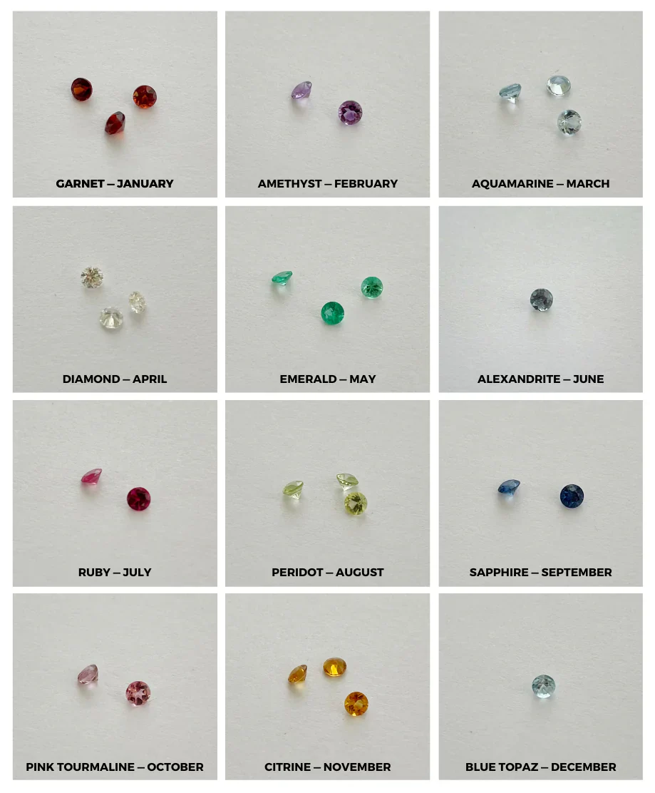 DUO CUFF + BIRTHSTONE - Image 4