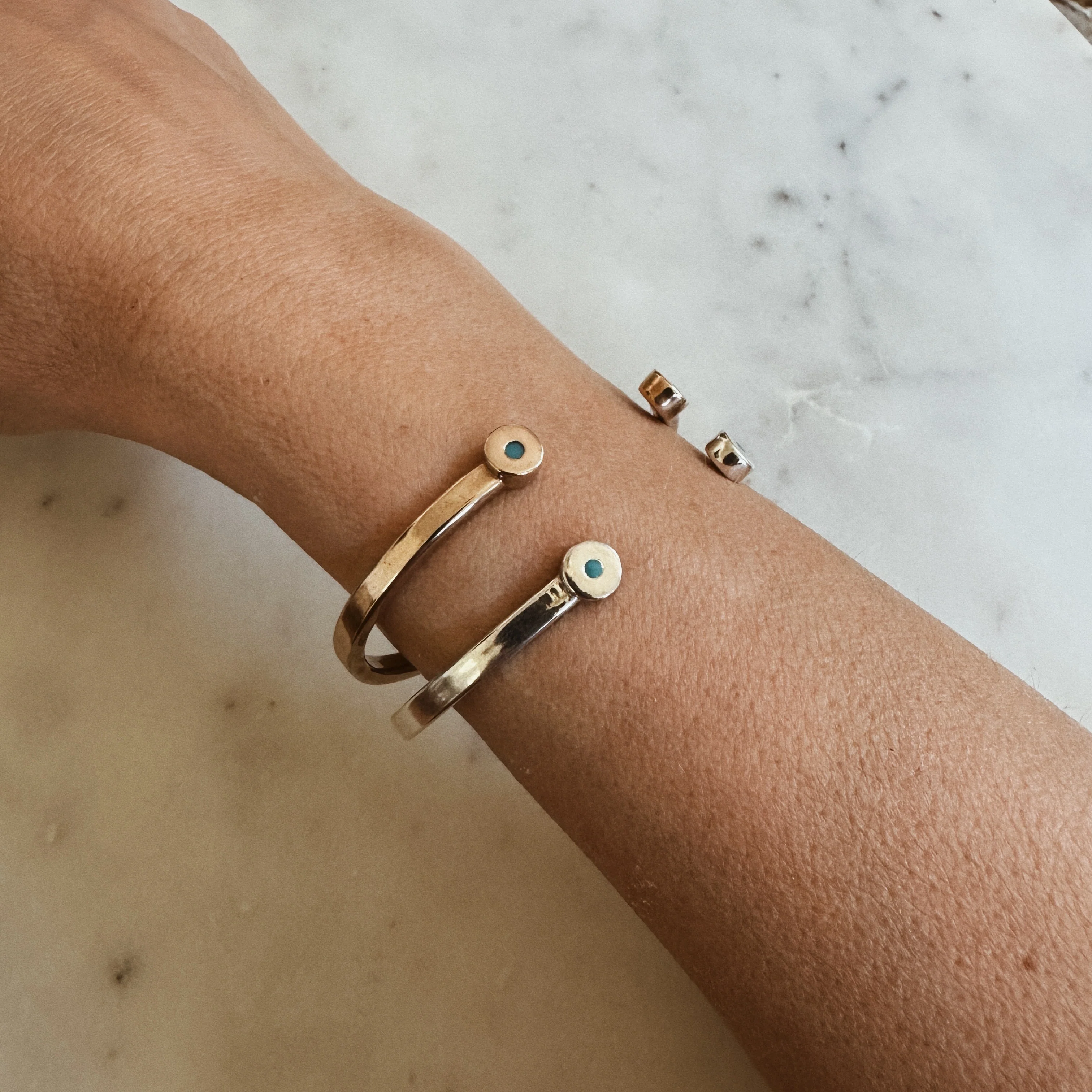 DUO CUFF + BIRTHSTONE - Image 9
